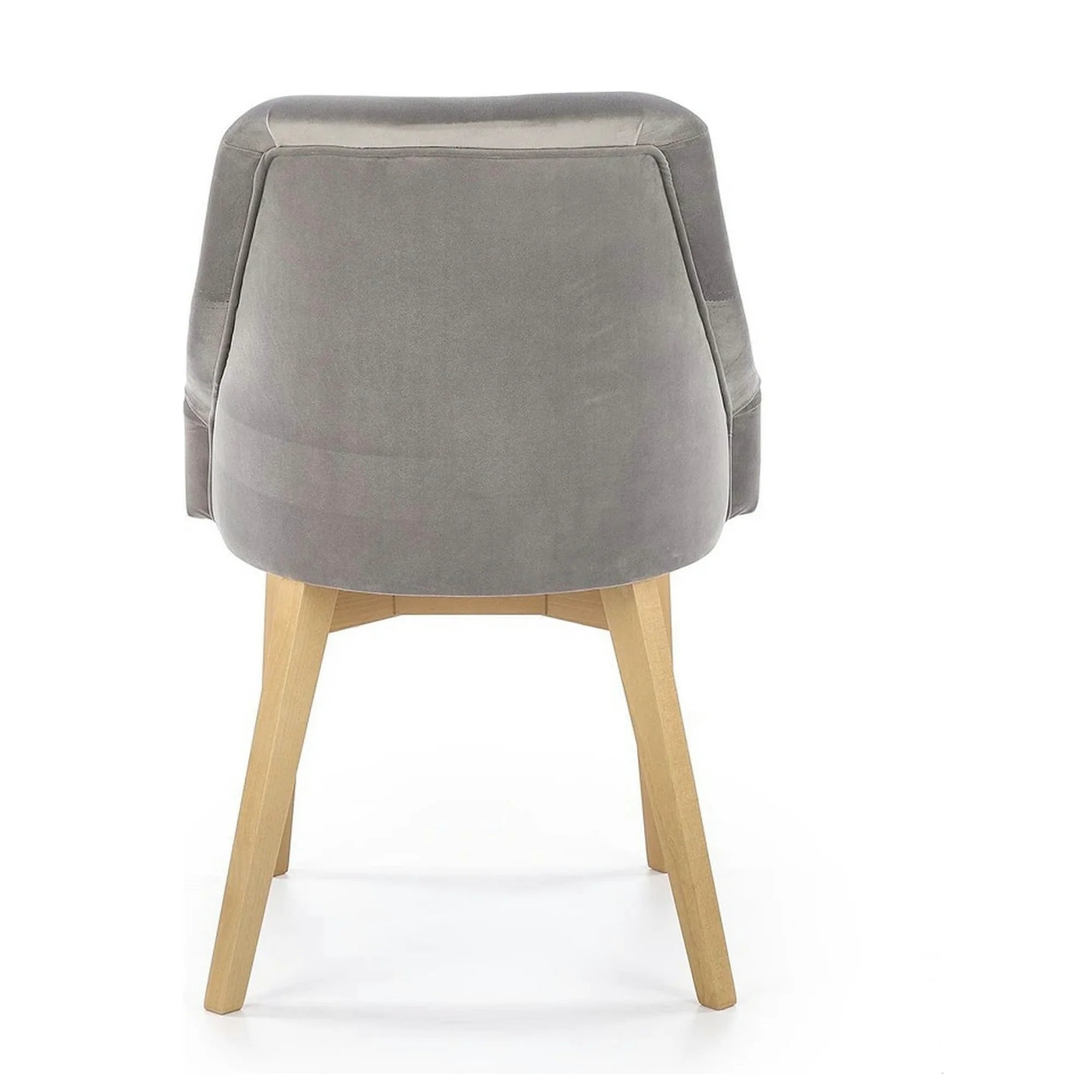 Scaun TOLEDO 2, gri/stejar, lemn de fag, 57x56x86 cm