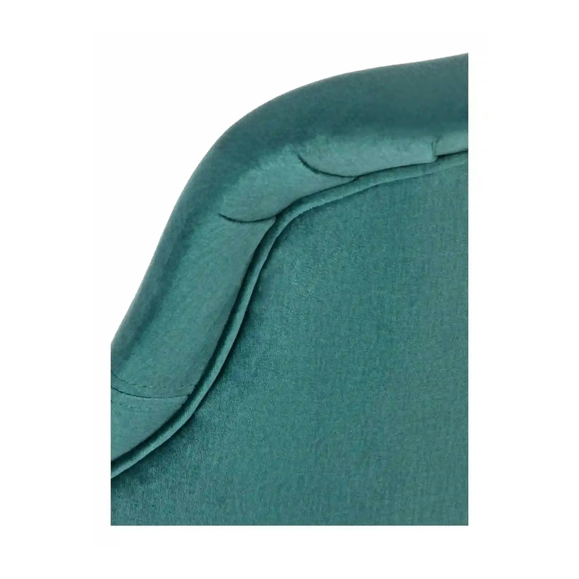 Scaun TOLEDO 2, verde/stejar, stofa catifelata/lemn de fag, 57x56x86 cm