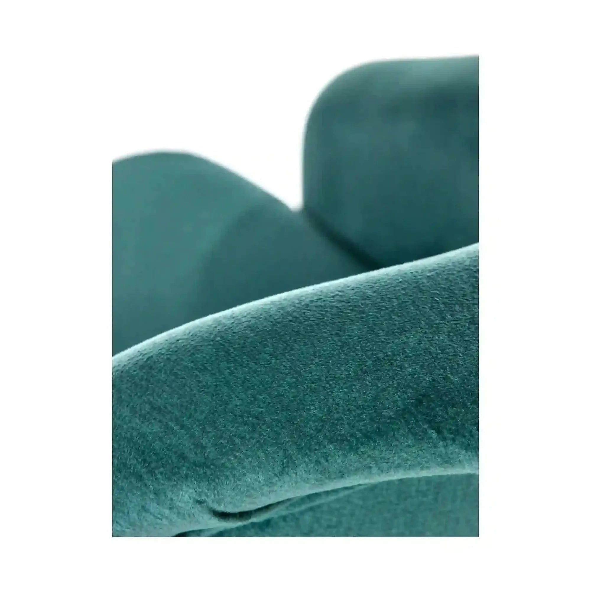 Scaun TOLEDO 2, verde/stejar, stofa catifelata/lemn de fag, 57x56x86 cm