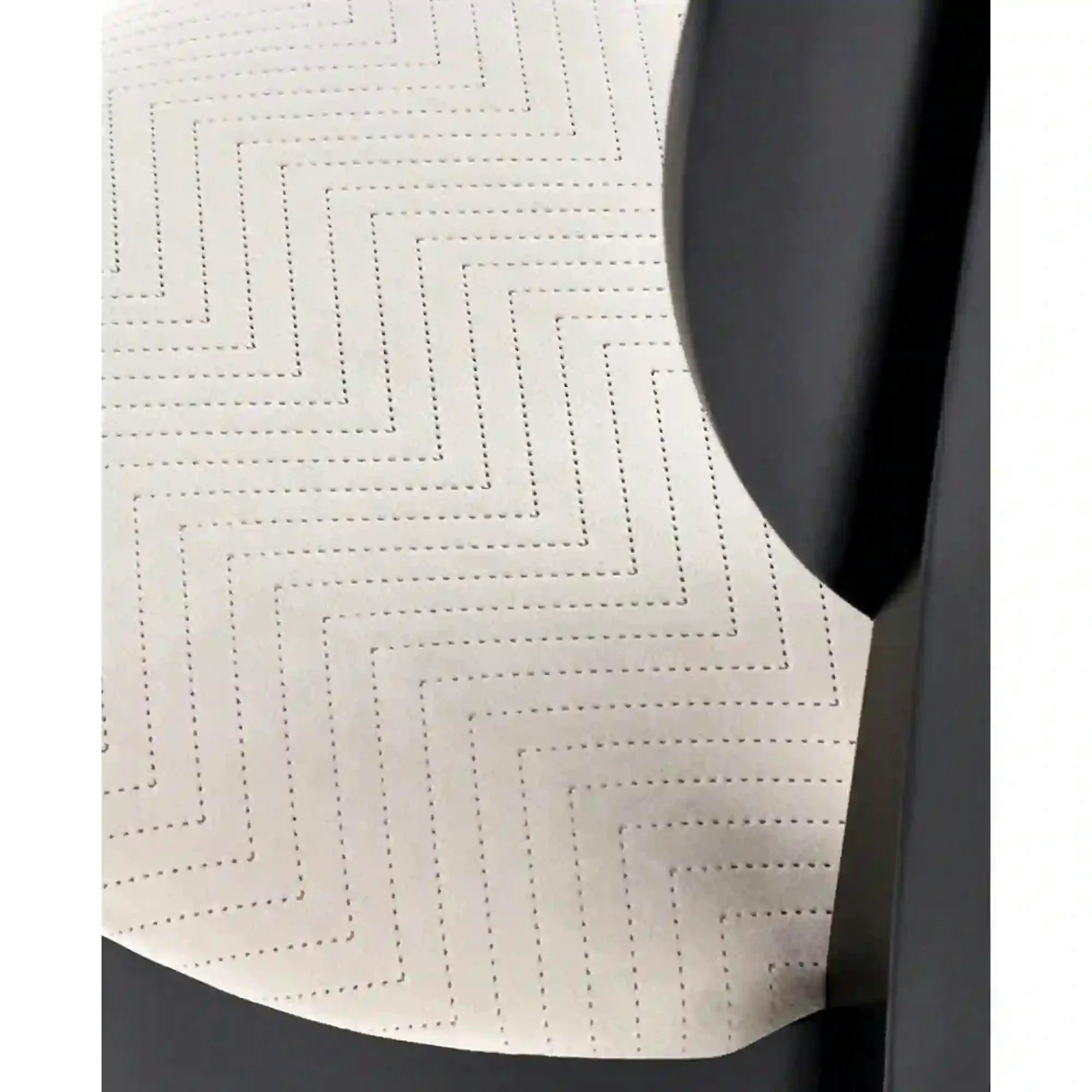 Scaun VELO, bej/negru, stofa catifelata/lemn, 44x53x96 cm
