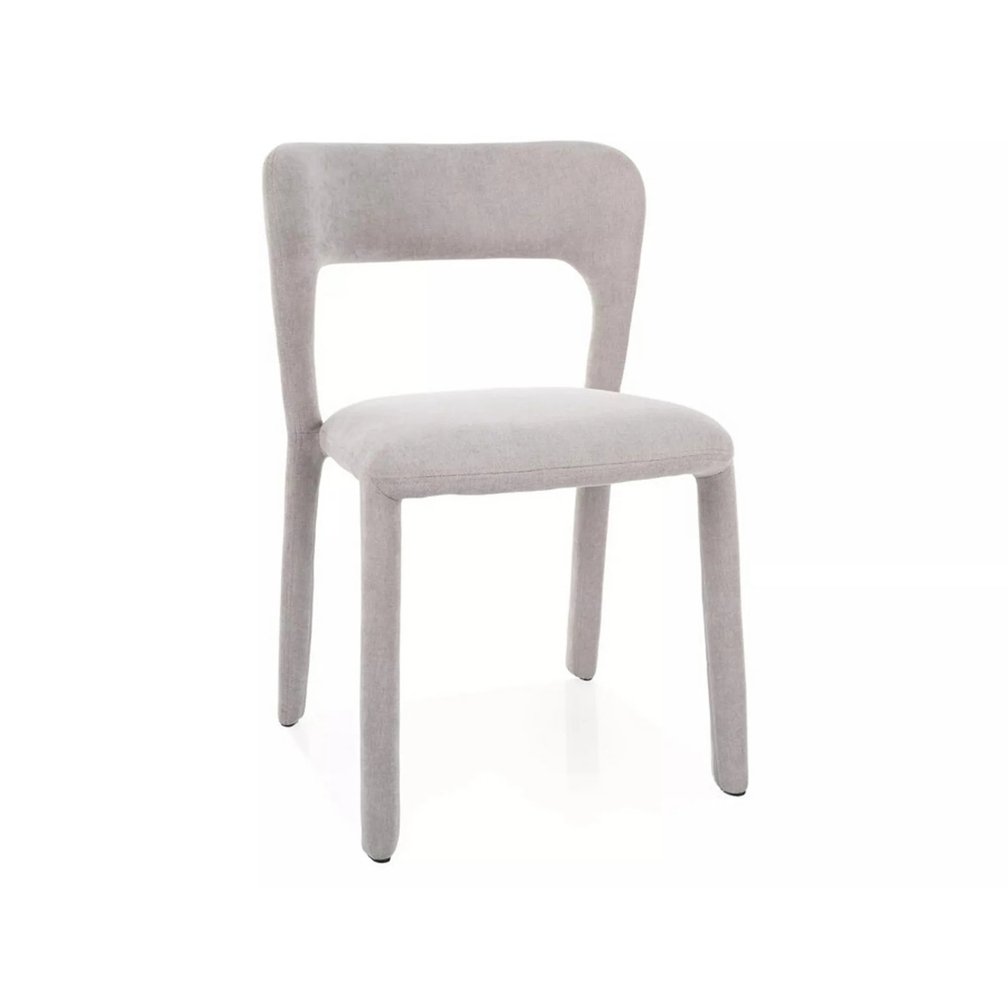 Scaun VICO, gri deschis - Wind 84, stofa clasica, 49x56x77 cm