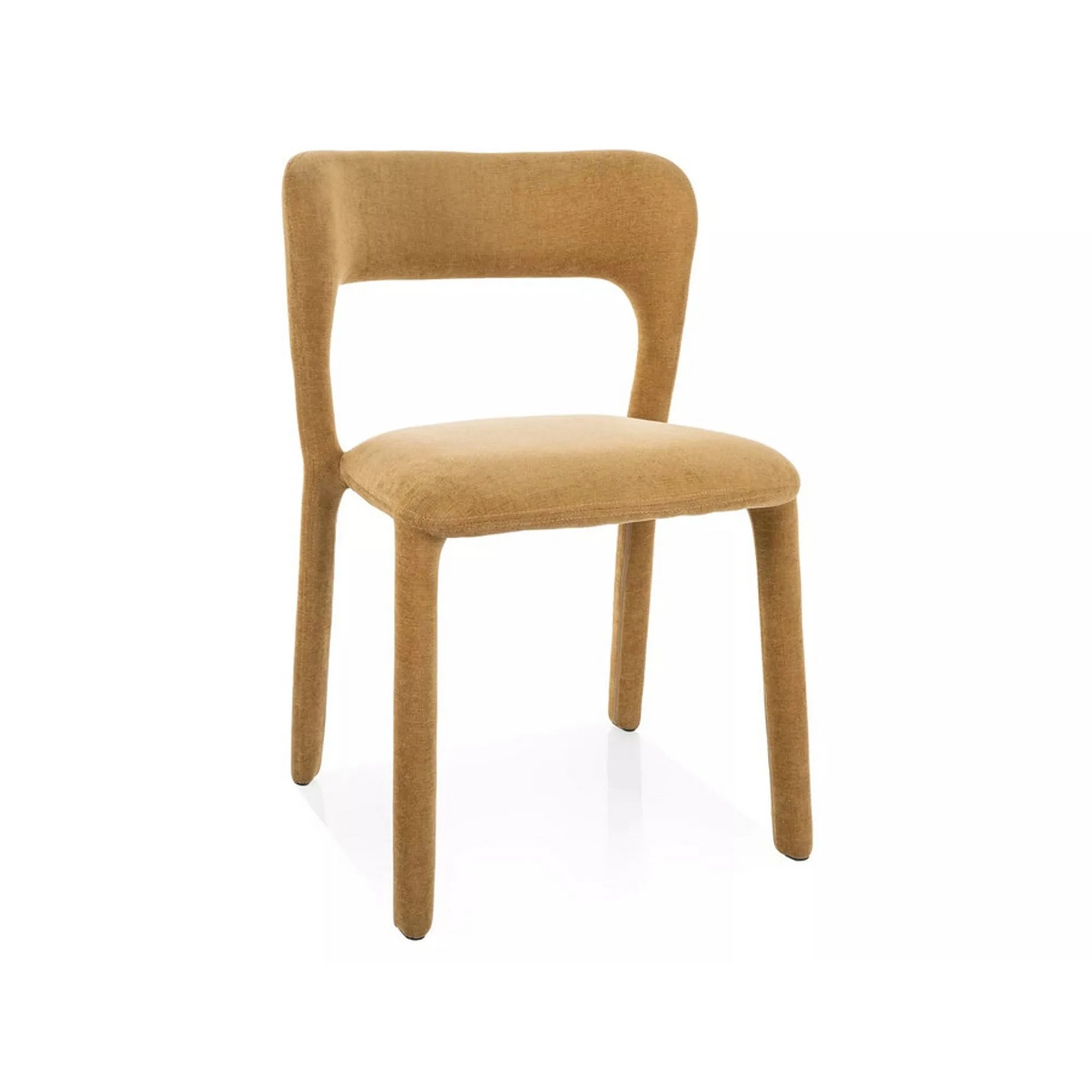 Scaun VICO, verde olive - Wind 33, stofa clasica, 49x56x77 cm