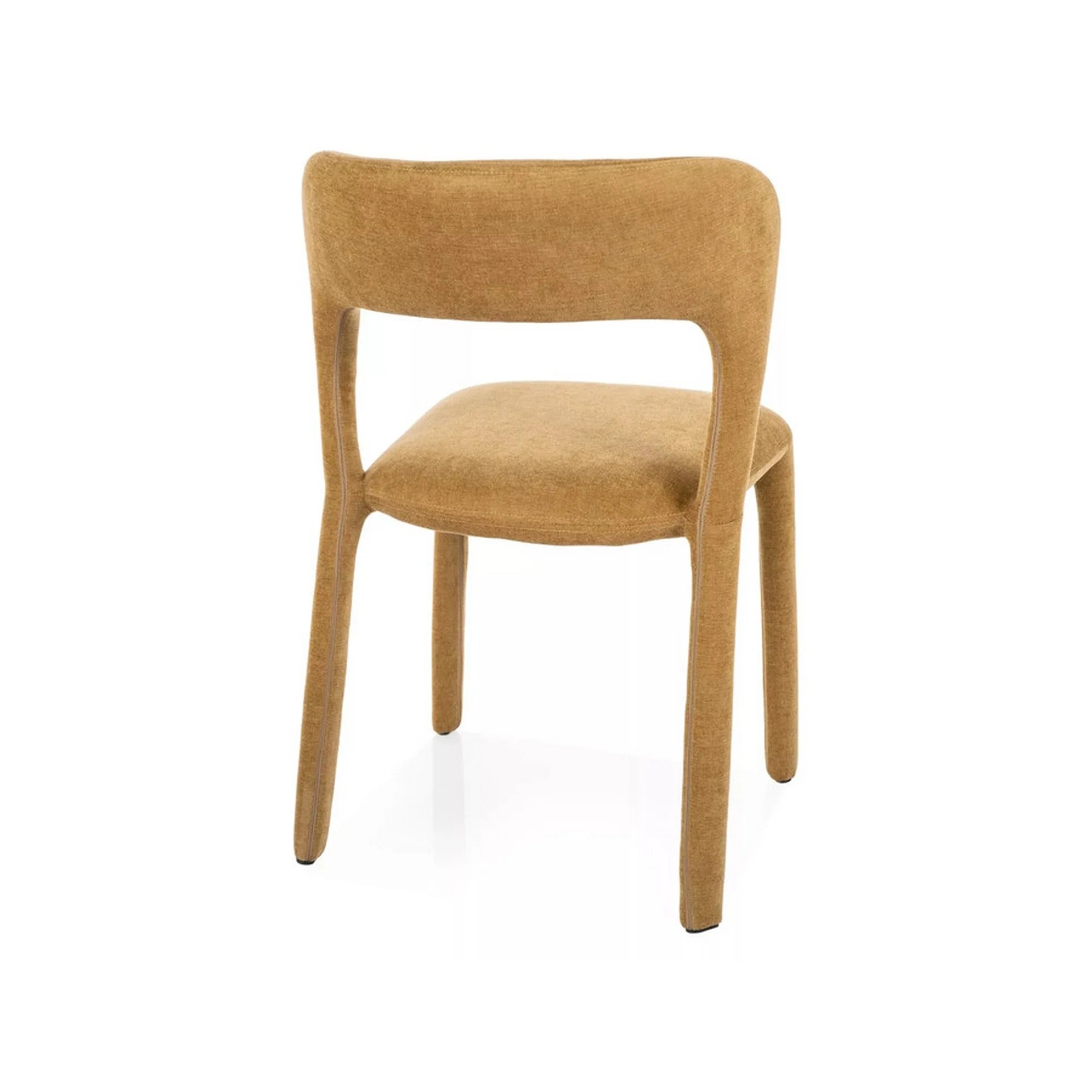 Scaun VICO, verde olive - Wind 33, stofa clasica, 49x56x77 cm