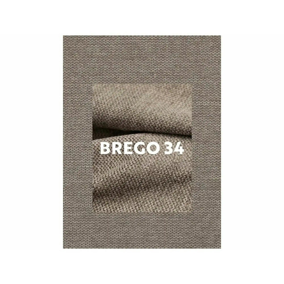 Scaun VINTO, bej - Brego 34, stofa clasica/metal, 57x45x85 cm