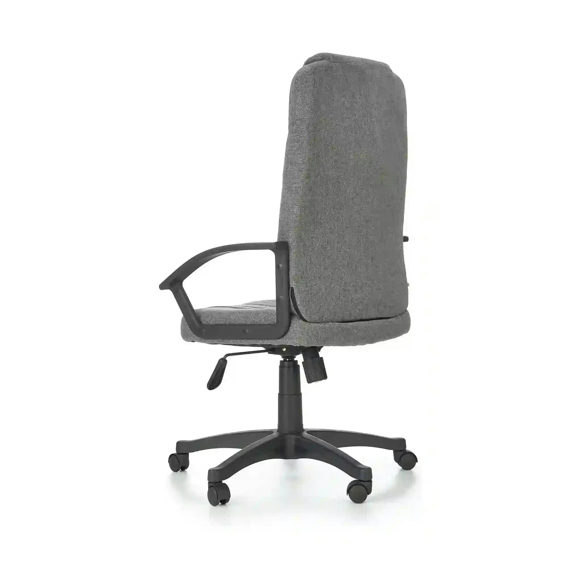 Scaune de birou RINO, gri, stofa/metal/plastic, 61x63x112/122 cm
