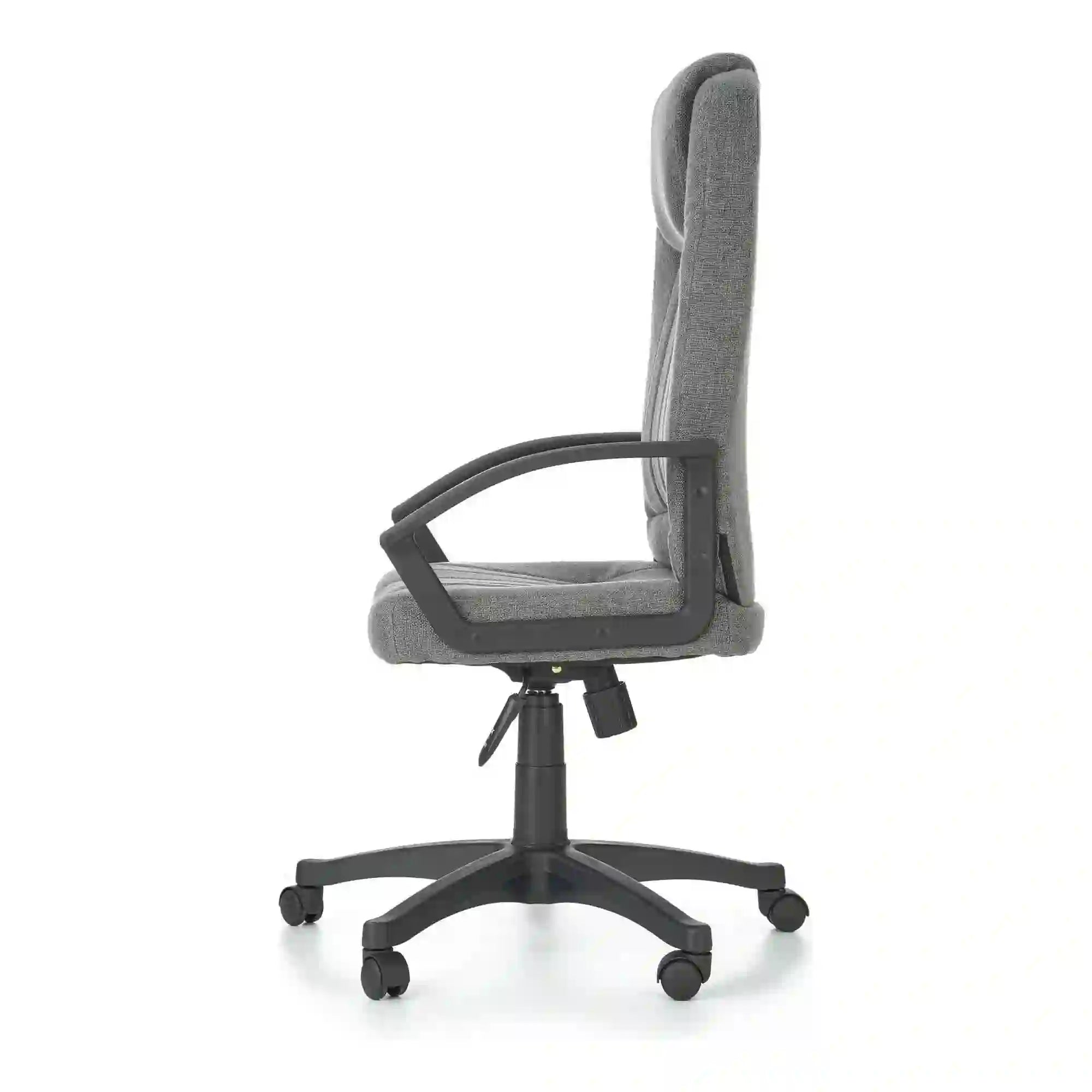 Scaune de birou RINO, gri, stofa/metal/plastic, 61x63x112/122 cm