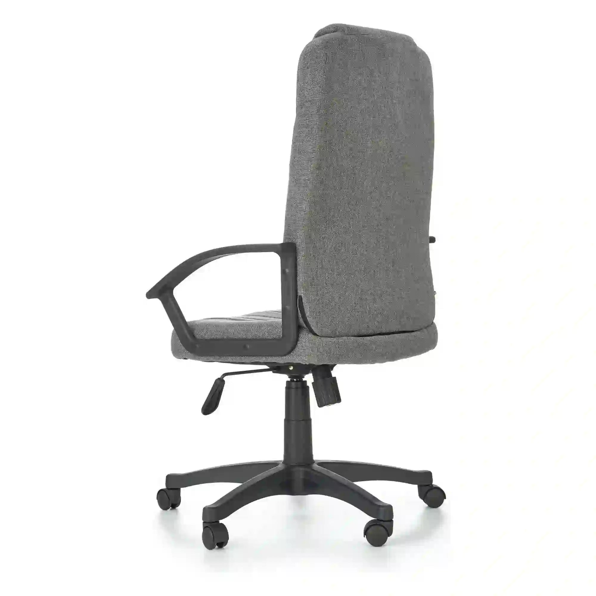 Scaune de birou RINO, gri, stofa/metal/plastic, 61x63x112/122 cm