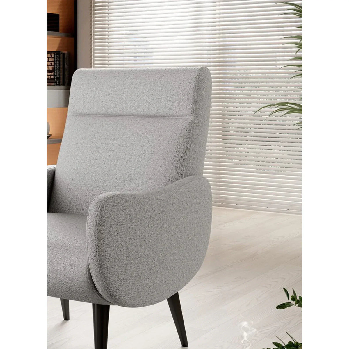 Fotoliu SCOTT, personalizabil materiale gama Premium, 73x78x45 cm