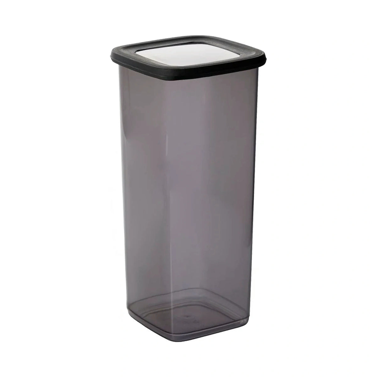 Set 18 cutii depozitare BNMPOLYAS18-51217SRG, gri antracit, plastic