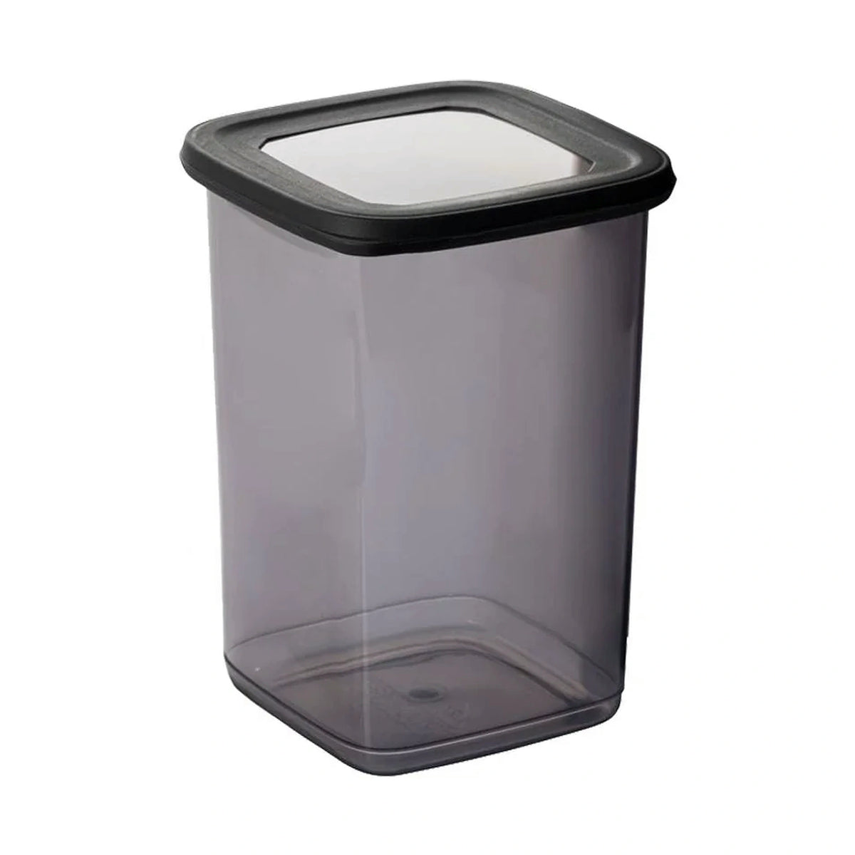 Set 18 cutii depozitare BNMPOLYAS18-51217SRG, gri antracit, plastic
