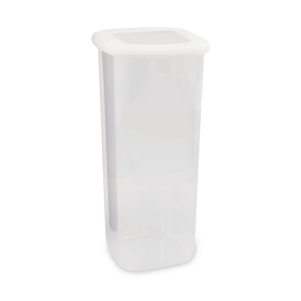 Set 18 cutii depozitare BNMPOLYWS18-51217, alb, plastic