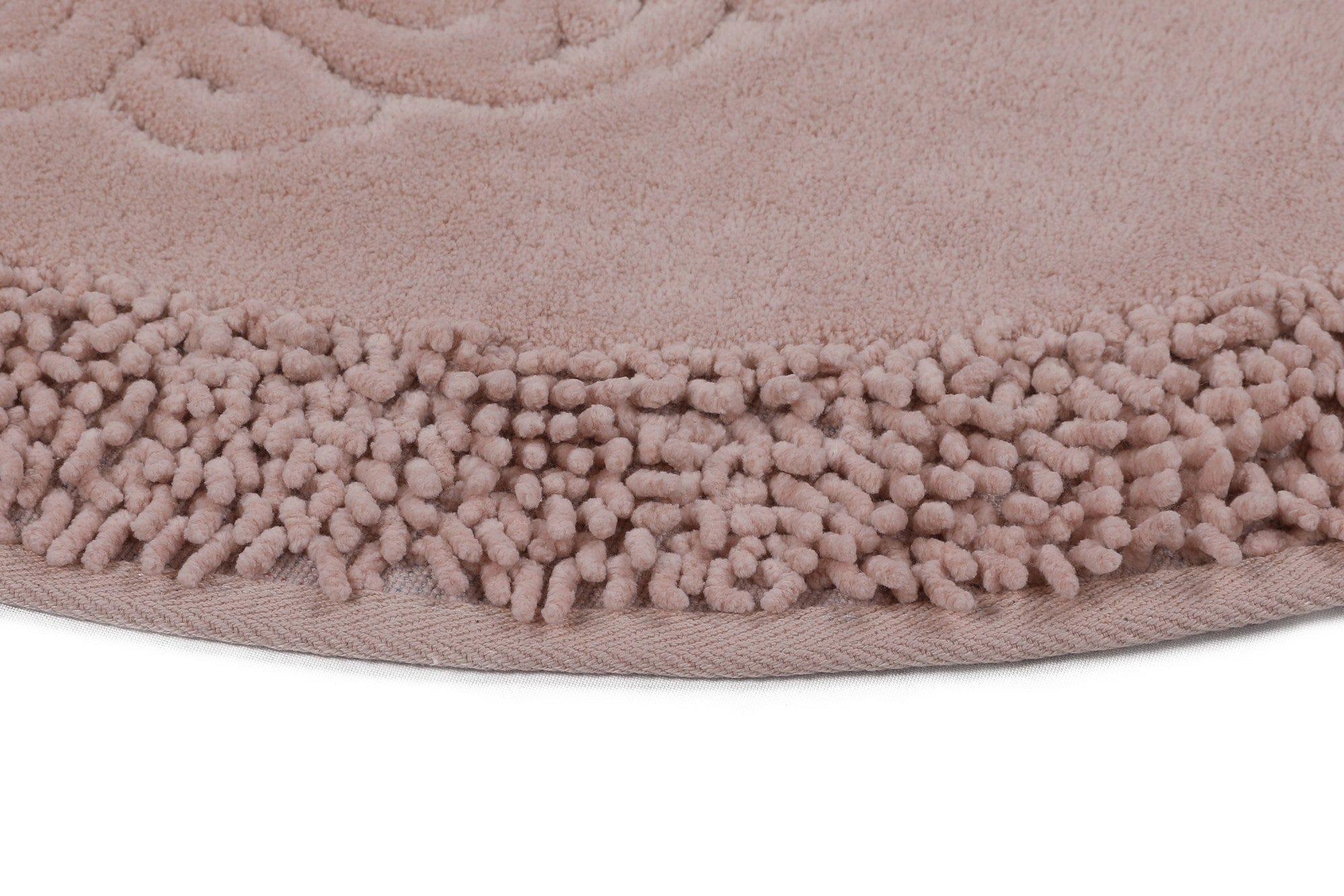 Set 2 covorase baie PIANTE, forma ovala, bumbac, roz