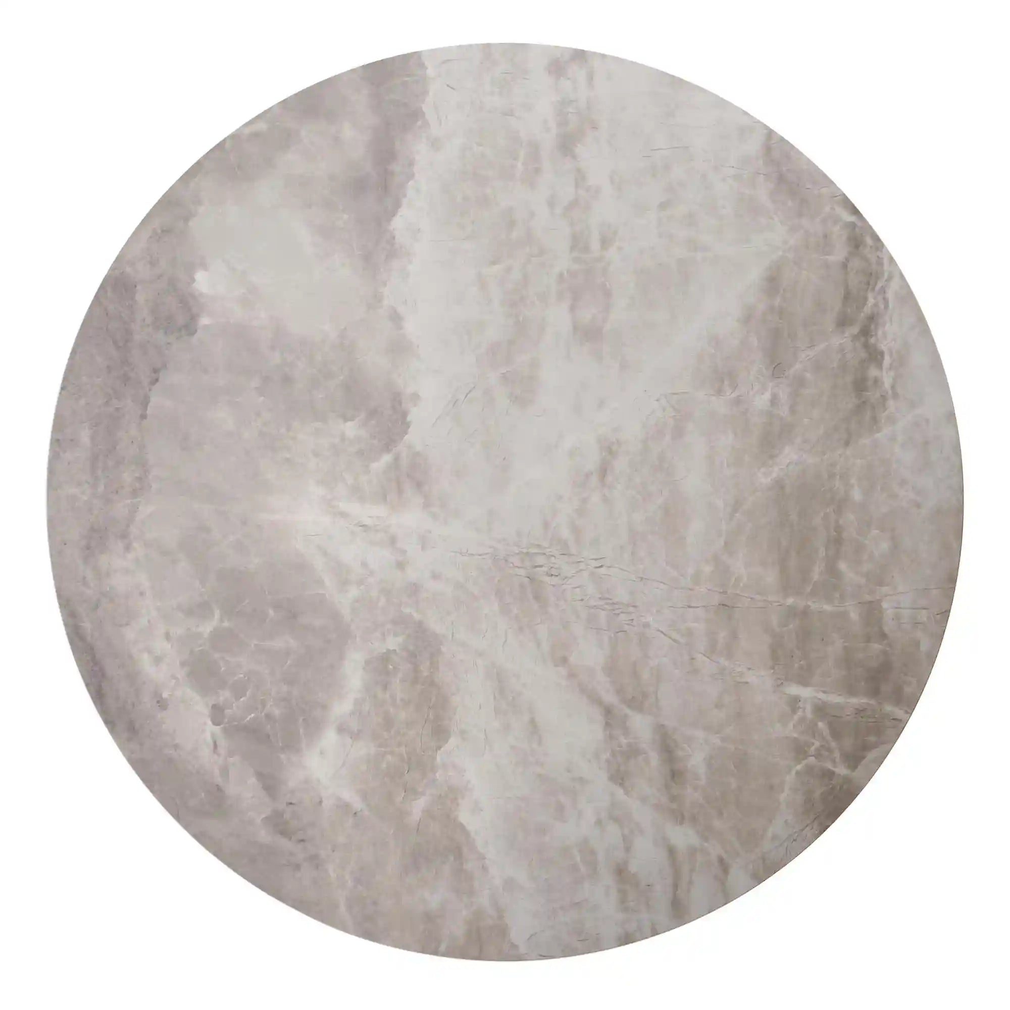 Set 2 masute cafea ITAKA, gri cu efect de marmura/gri grafit