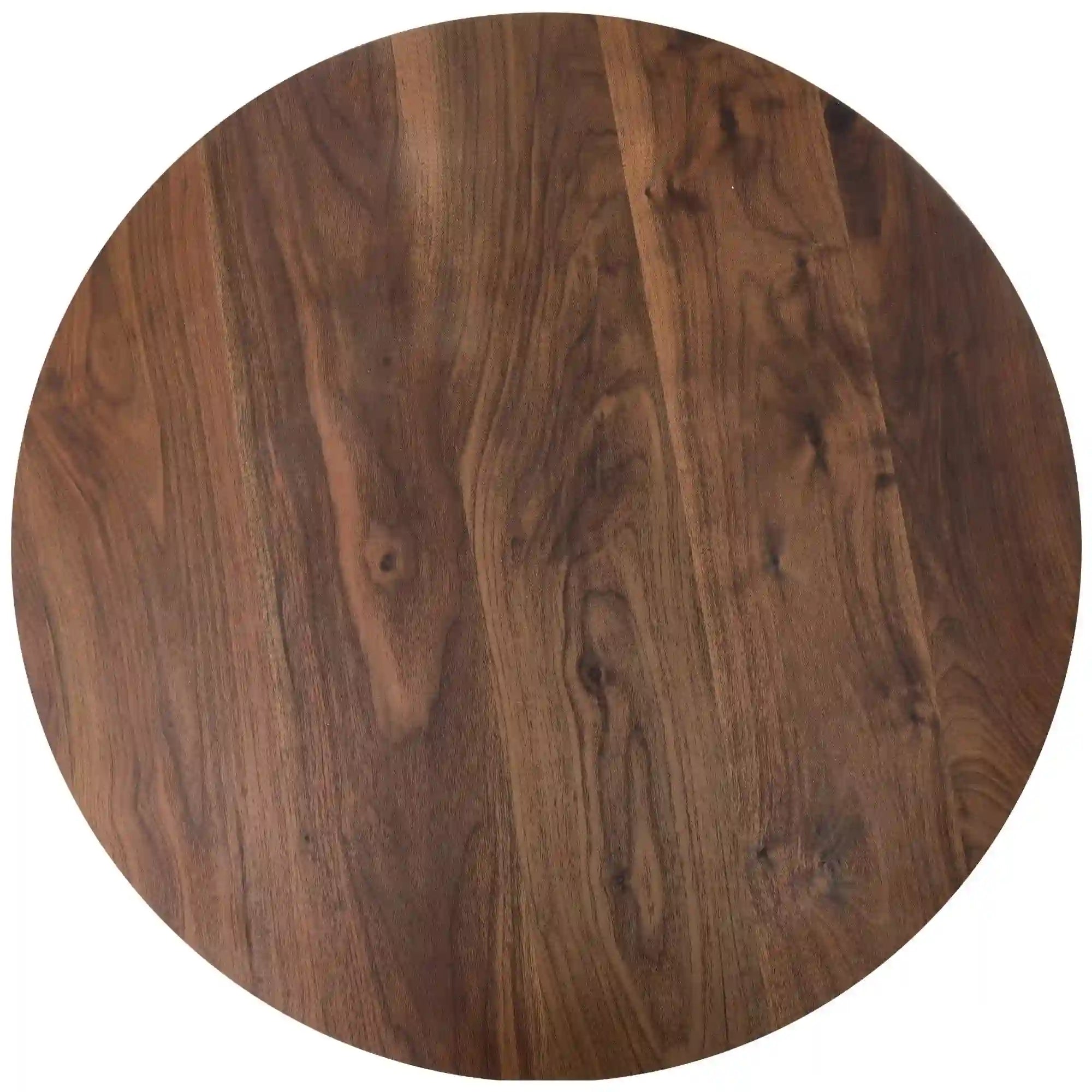 Set 2 masute cafea JAVA, nuc/negru