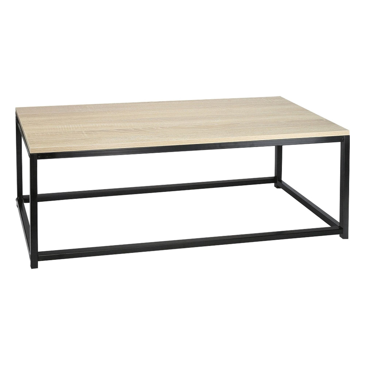 Set 2 masute cafea KASTLER NEW TYP 2, stejar sonoma/negru