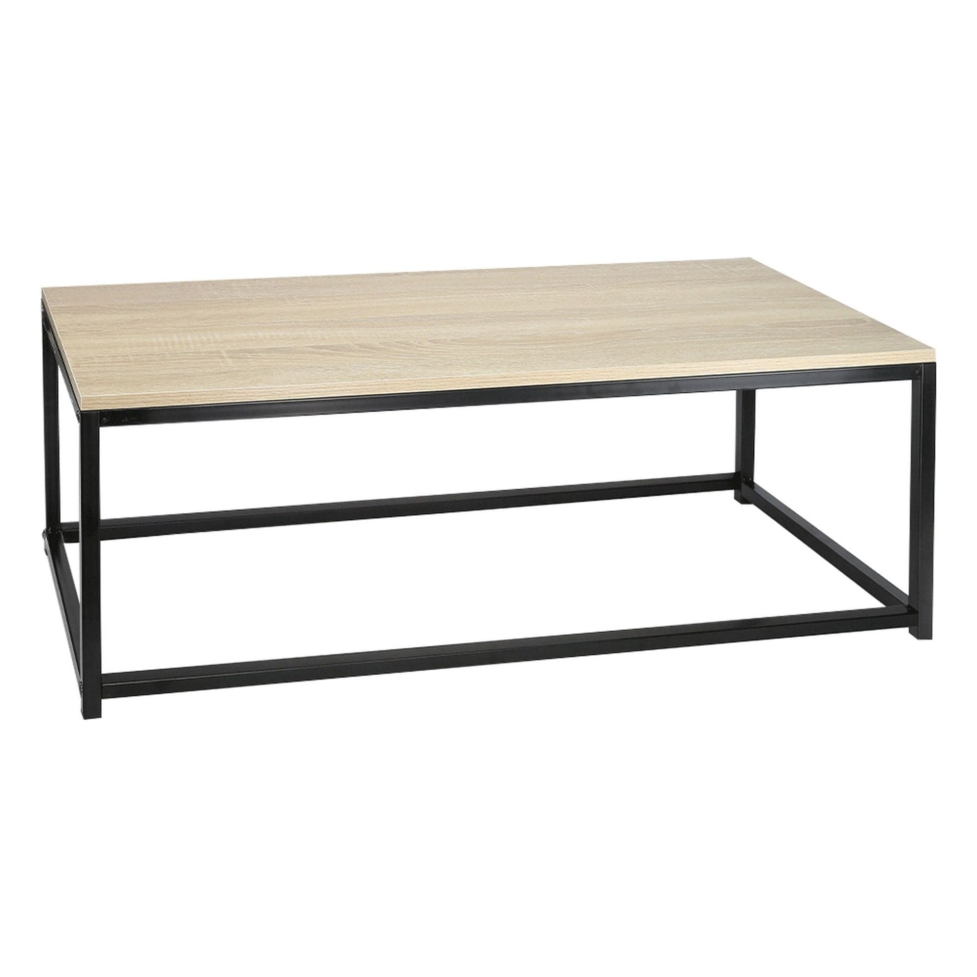 Set 2 masute cafea KASTLER NEW TYP 2, stejar sonoma/negru