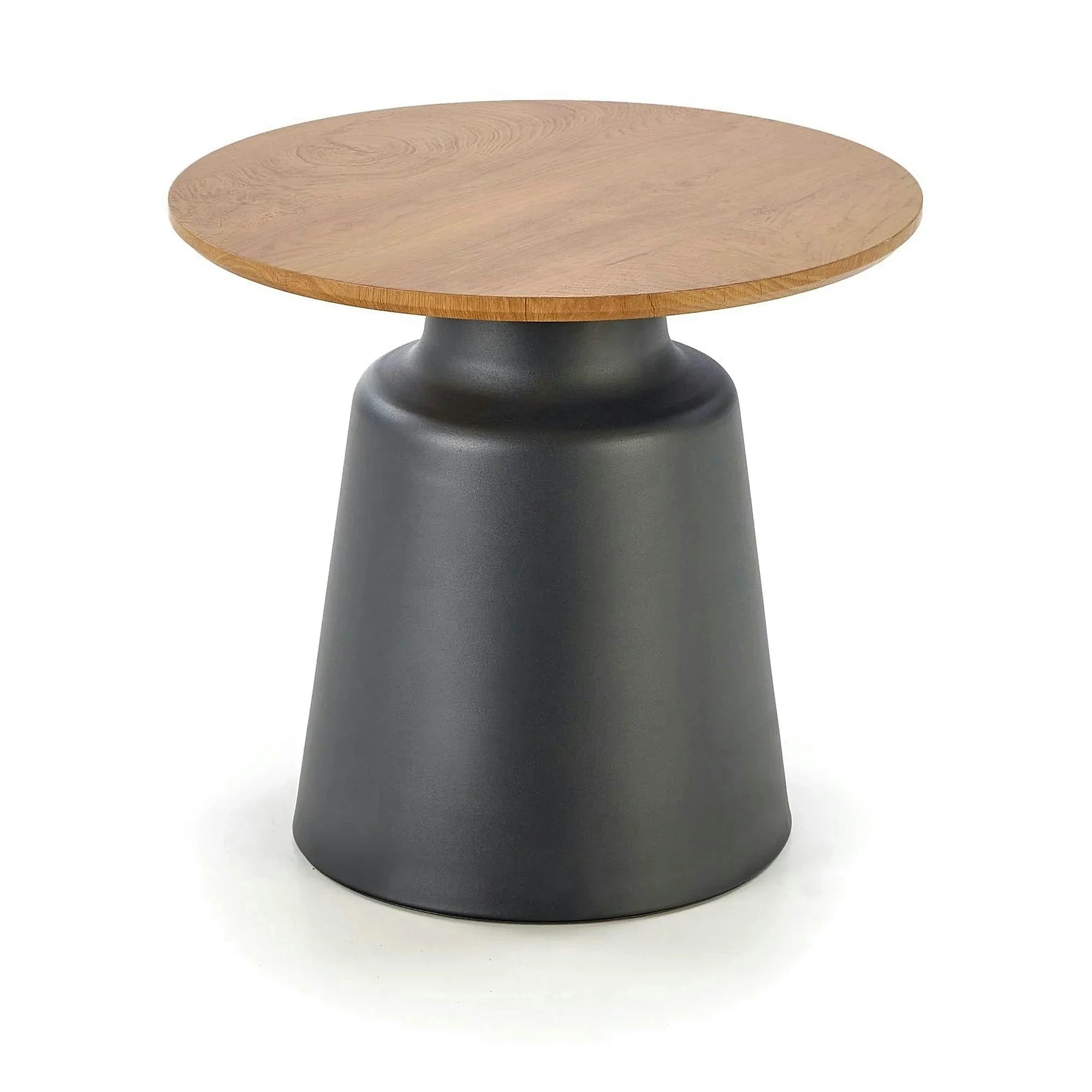 Set 2 masute cafea MALOMI, stejar/negru