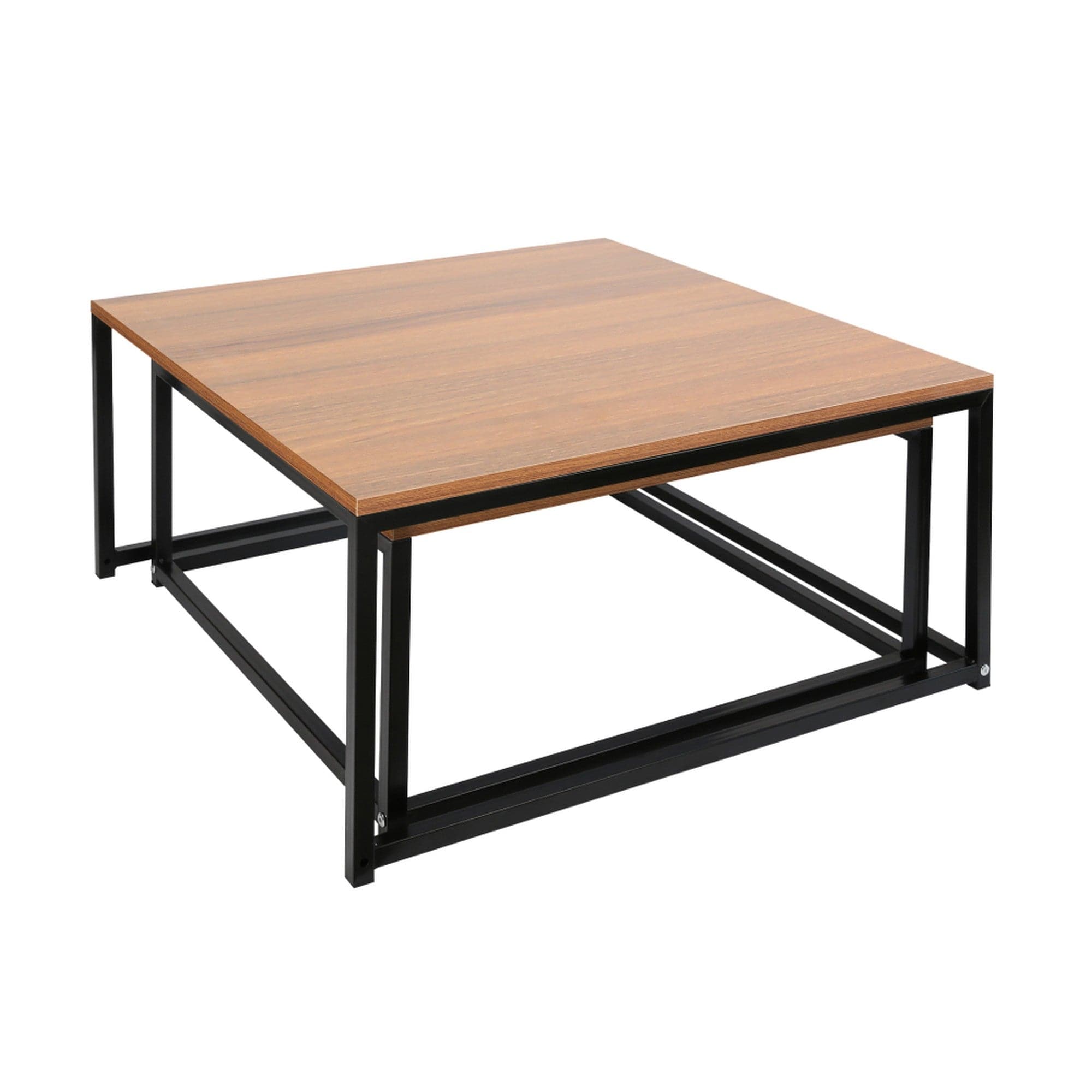 Set 2 masute KASTLER NEW TYP 1, nuc/negru