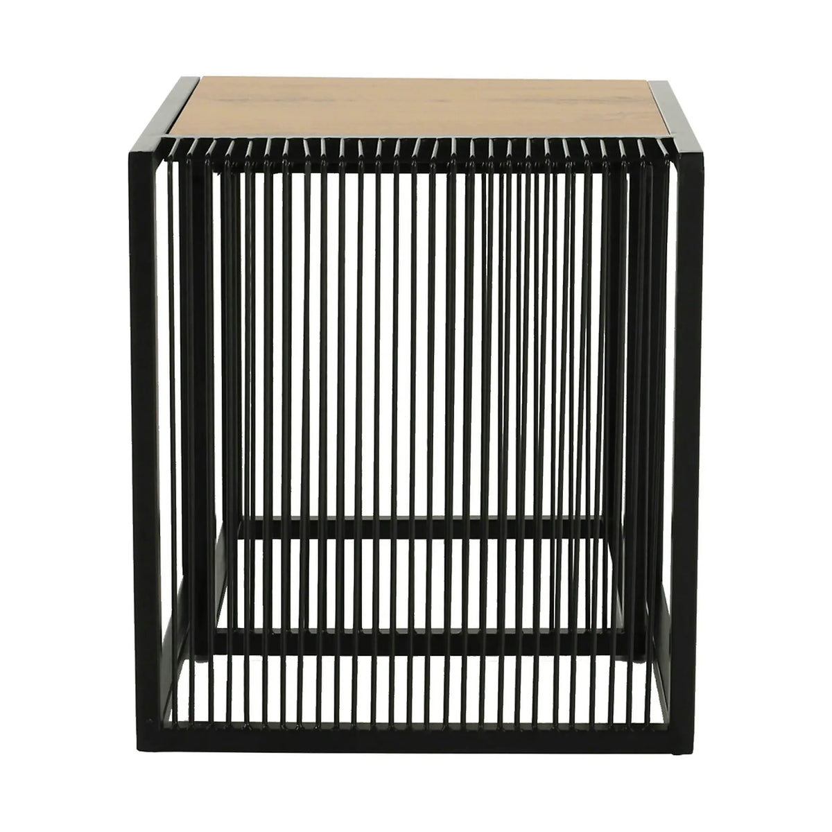 Set 2 masute RIMBO, stejar/negru