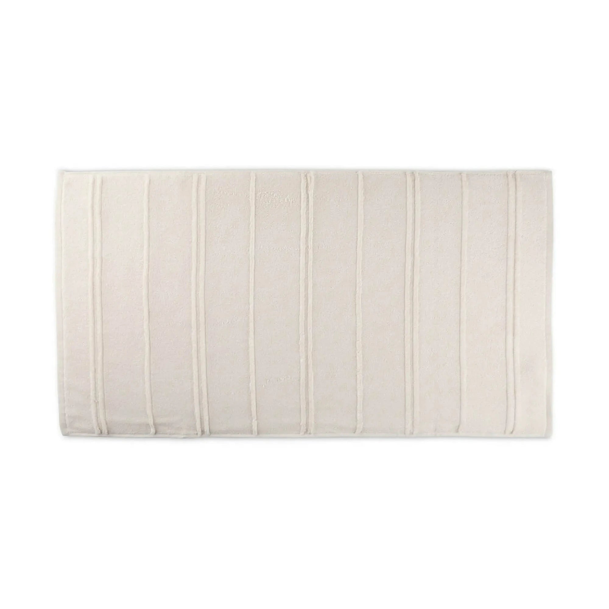 Set 2 prosoape baie ARDEN, crem, bumbac, 50x90 cm