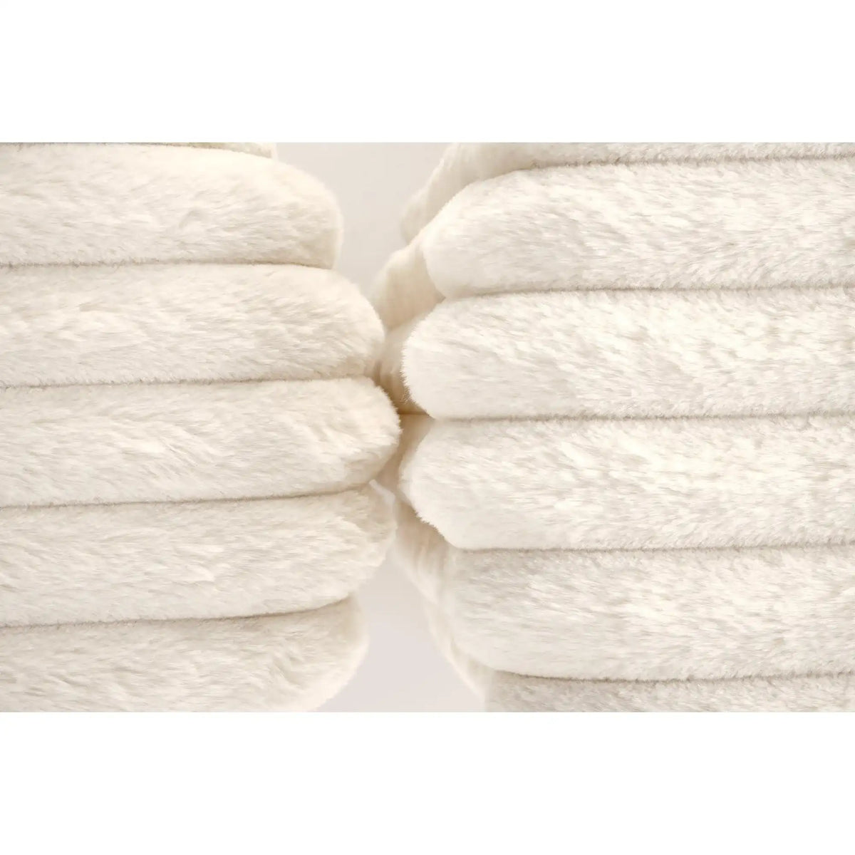 Set 2 taburete FIDO, stofa crem