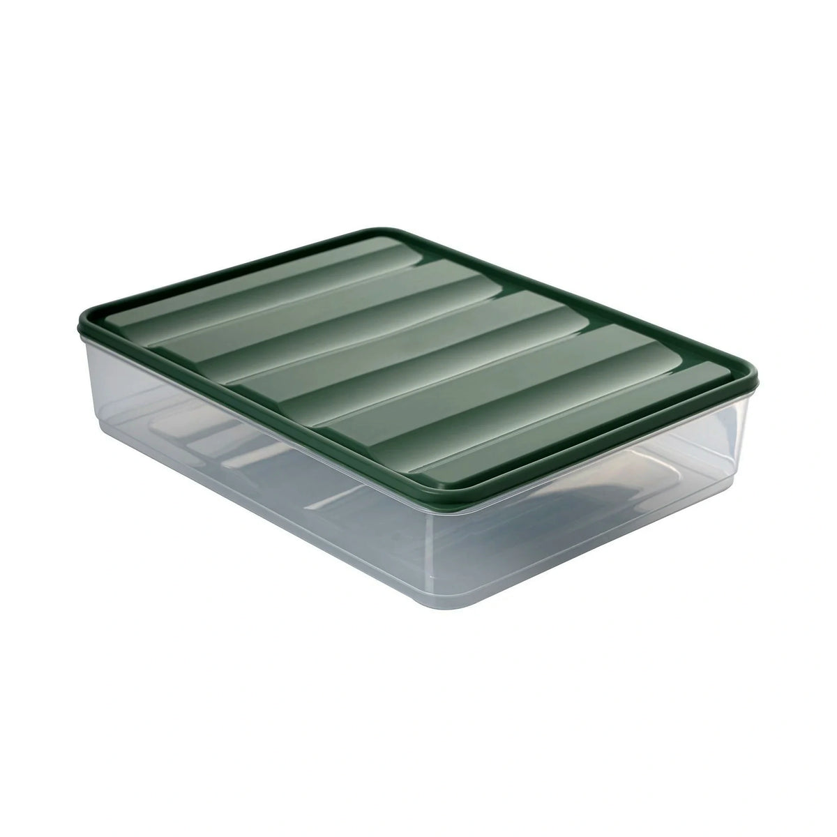 Set 20 cutii depozitare YBLLA20LI, verde, plastic