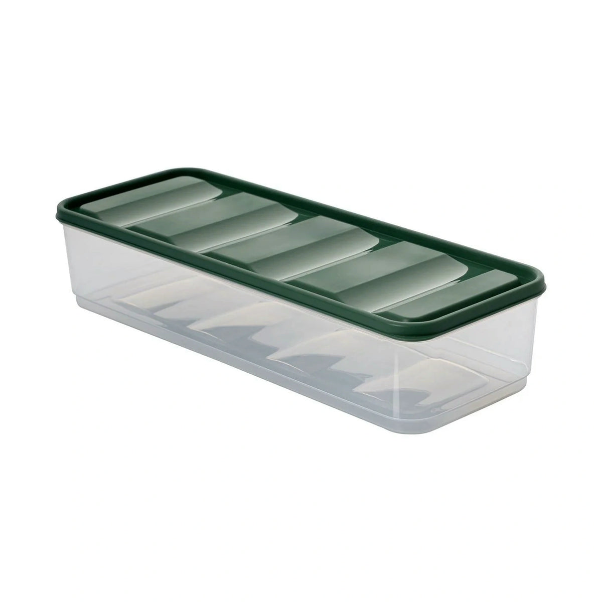 Set 20 cutii depozitare YBLLA20LI, verde, plastic