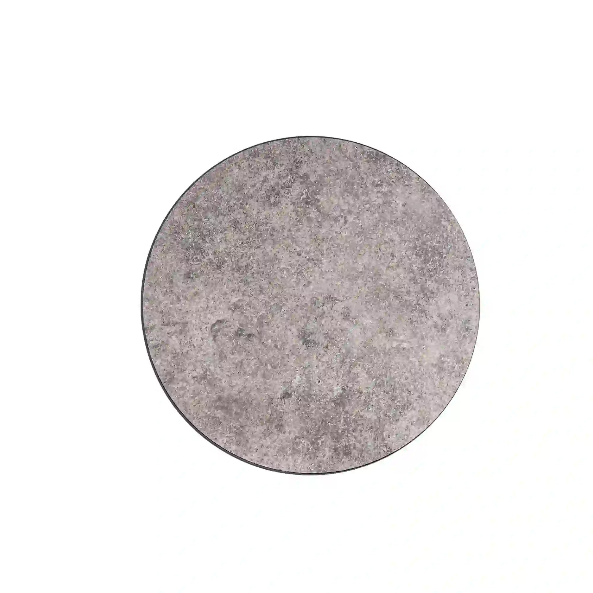 Set 3 masute DEMETER, gri/negru