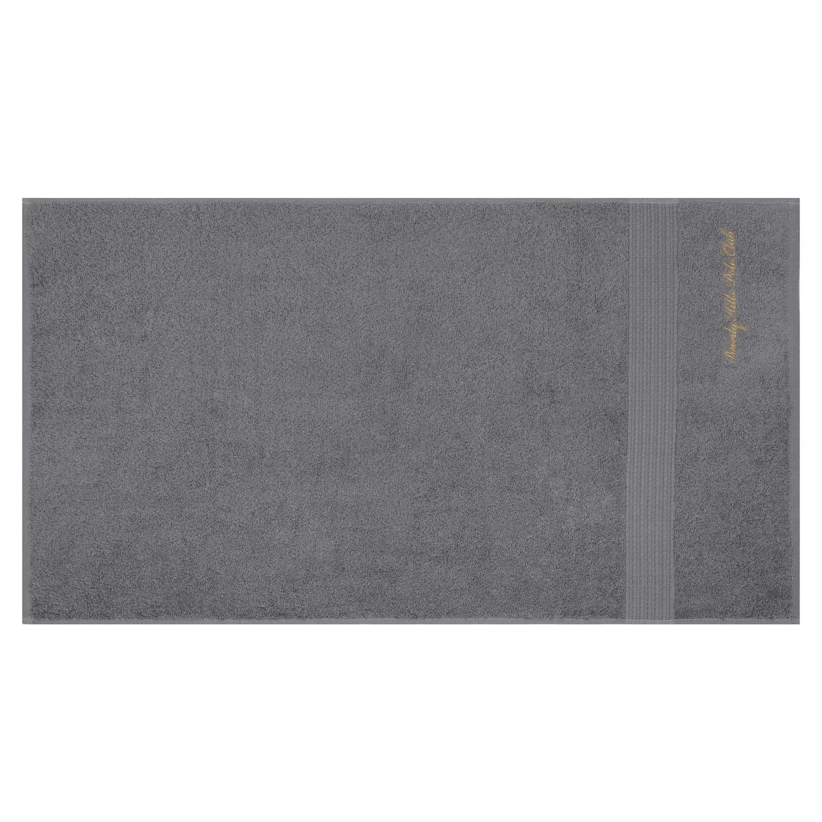 Set 3 prosoape baie 404, gri, bumbac, 50x90 cm
