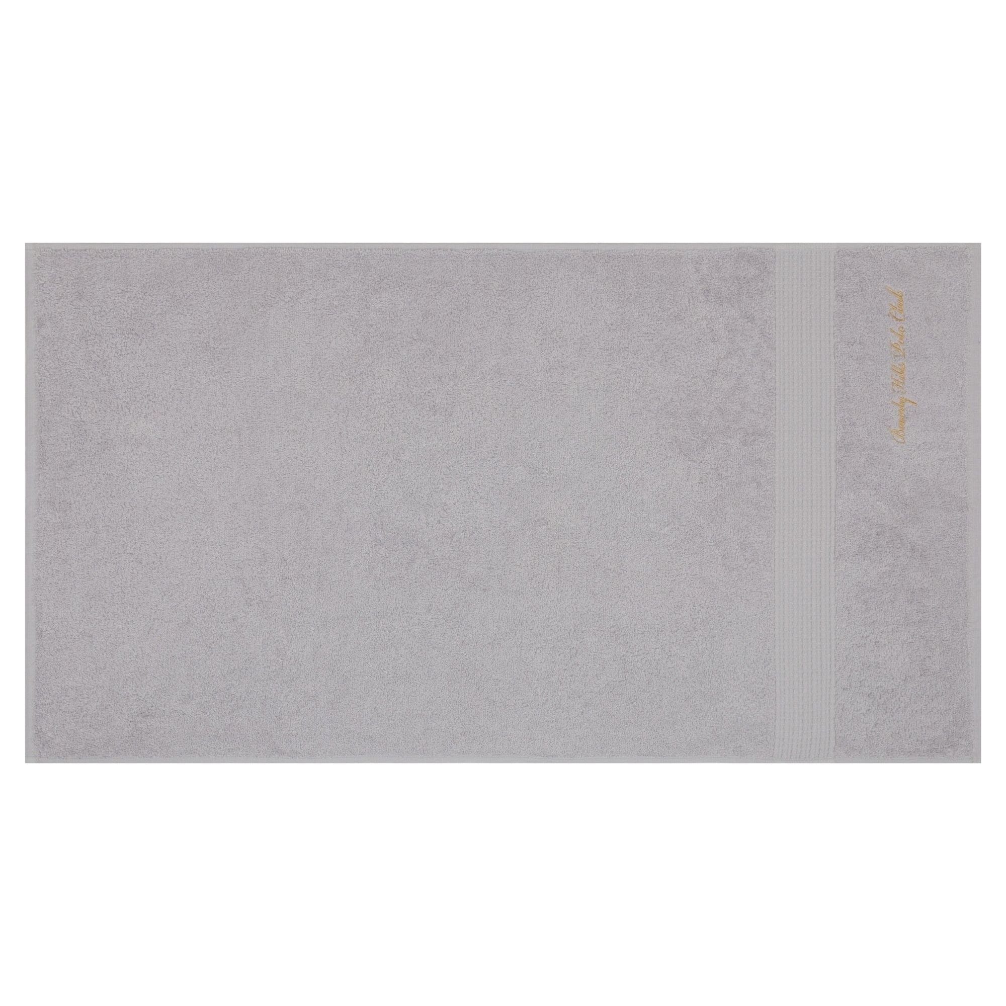 Set 3 prosoape baie 404, gri, bumbac, 50x90 cm