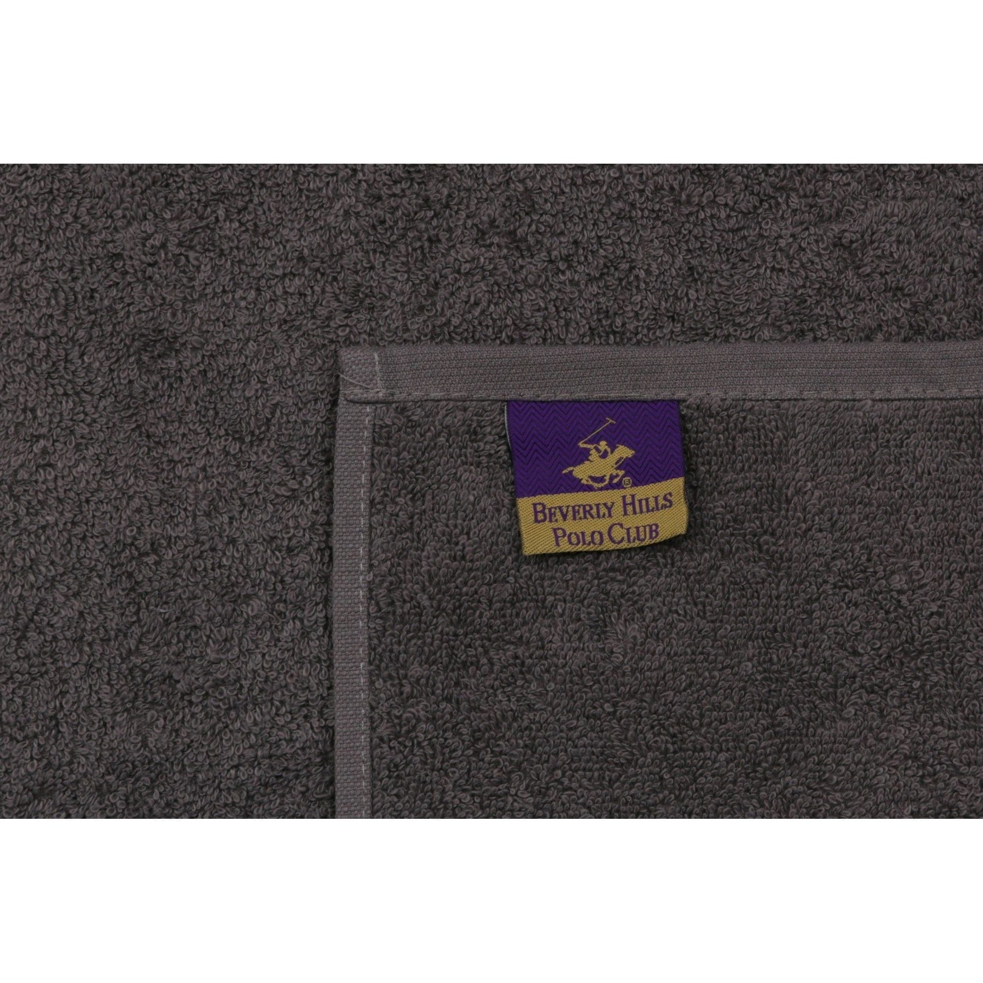 Set 3 prosoape baie 404, gri, bumbac, 50x90 cm