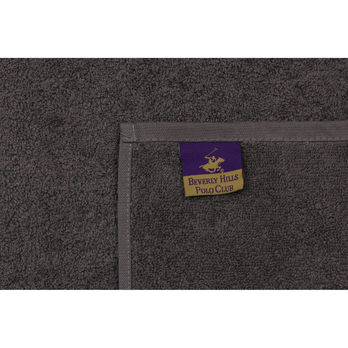 Set 3 prosoape baie 404, gri, bumbac, 50x90 cm