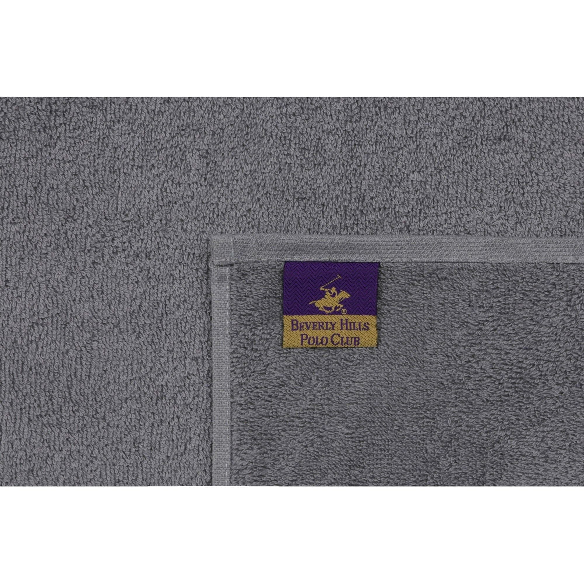 Set 3 prosoape baie 404, gri, bumbac, 50x90 cm