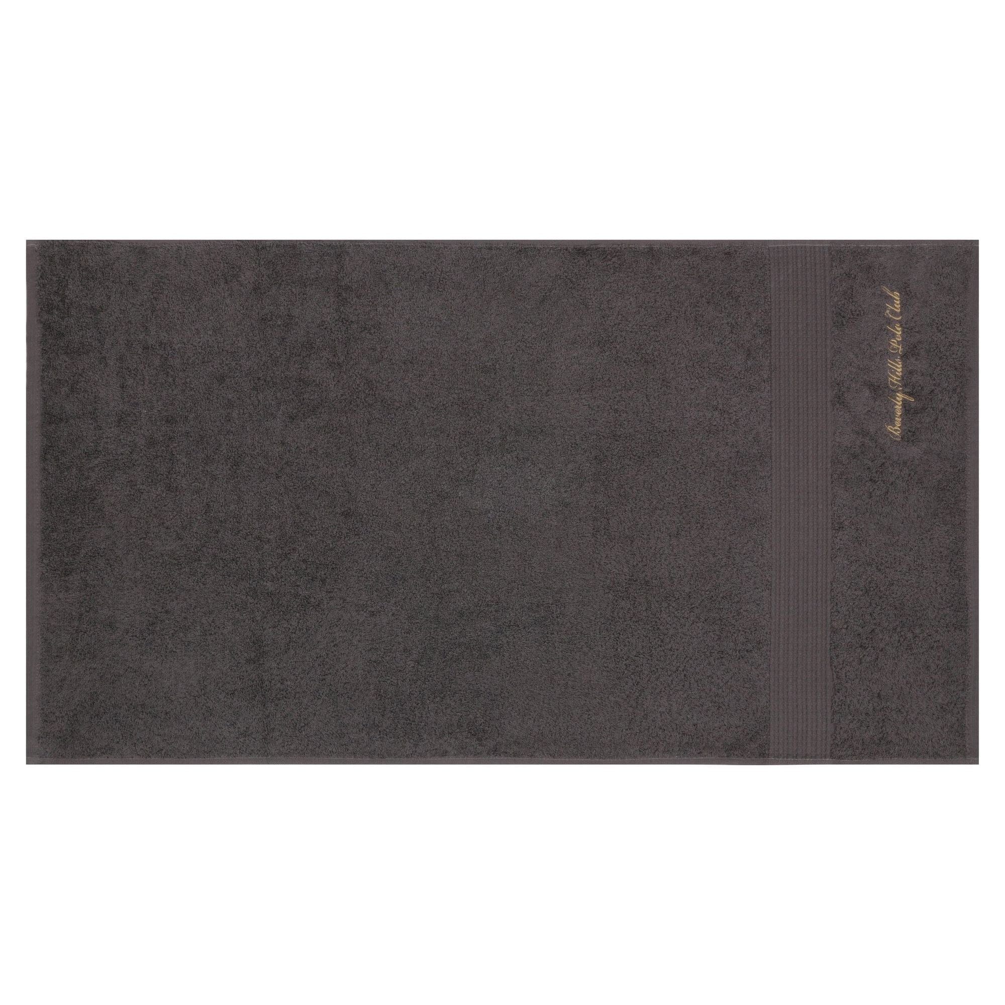 Set 3 prosoape baie 404, gri, bumbac, 50x90 cm