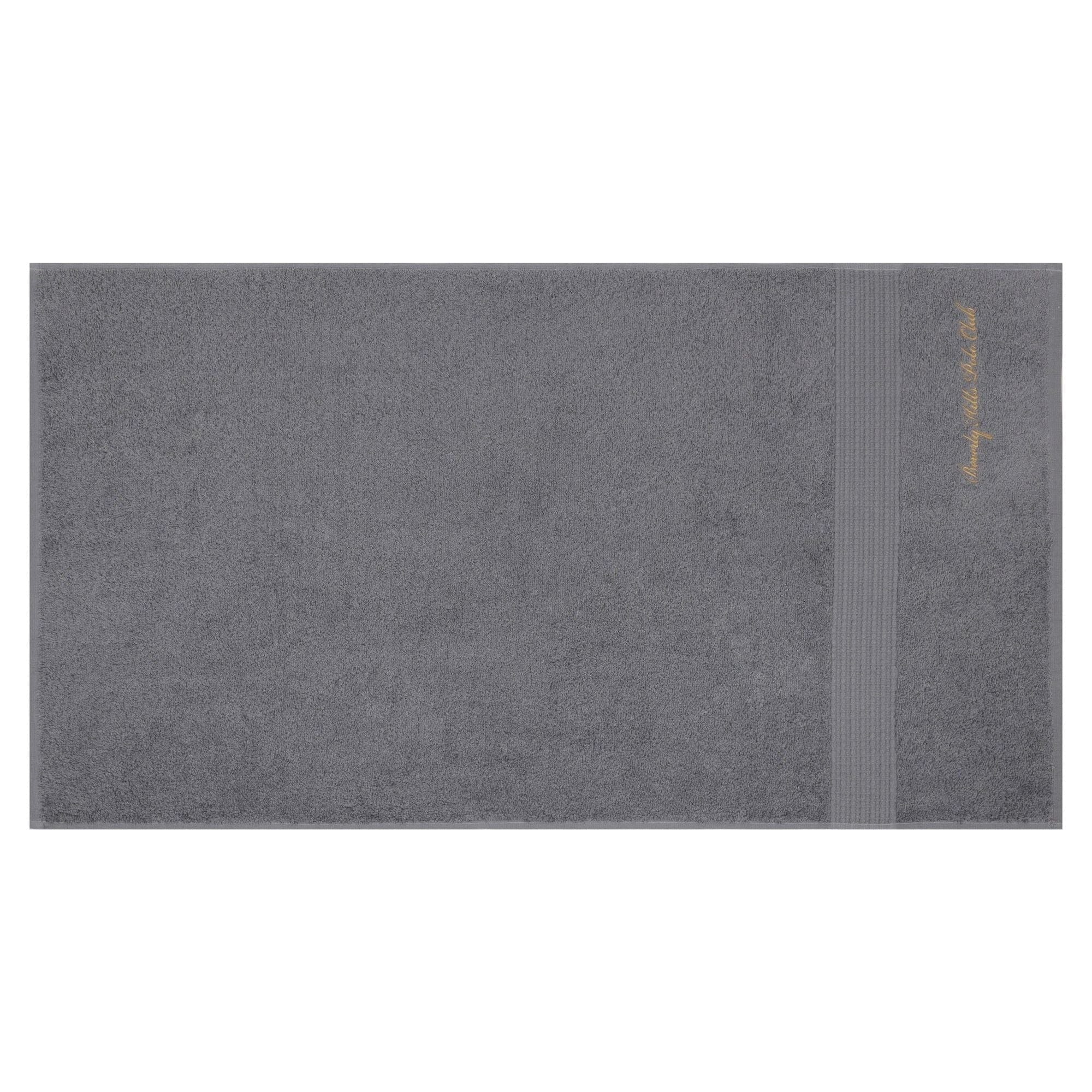 Set 3 prosoape baie 404, gri, bumbac, 50x90 cm