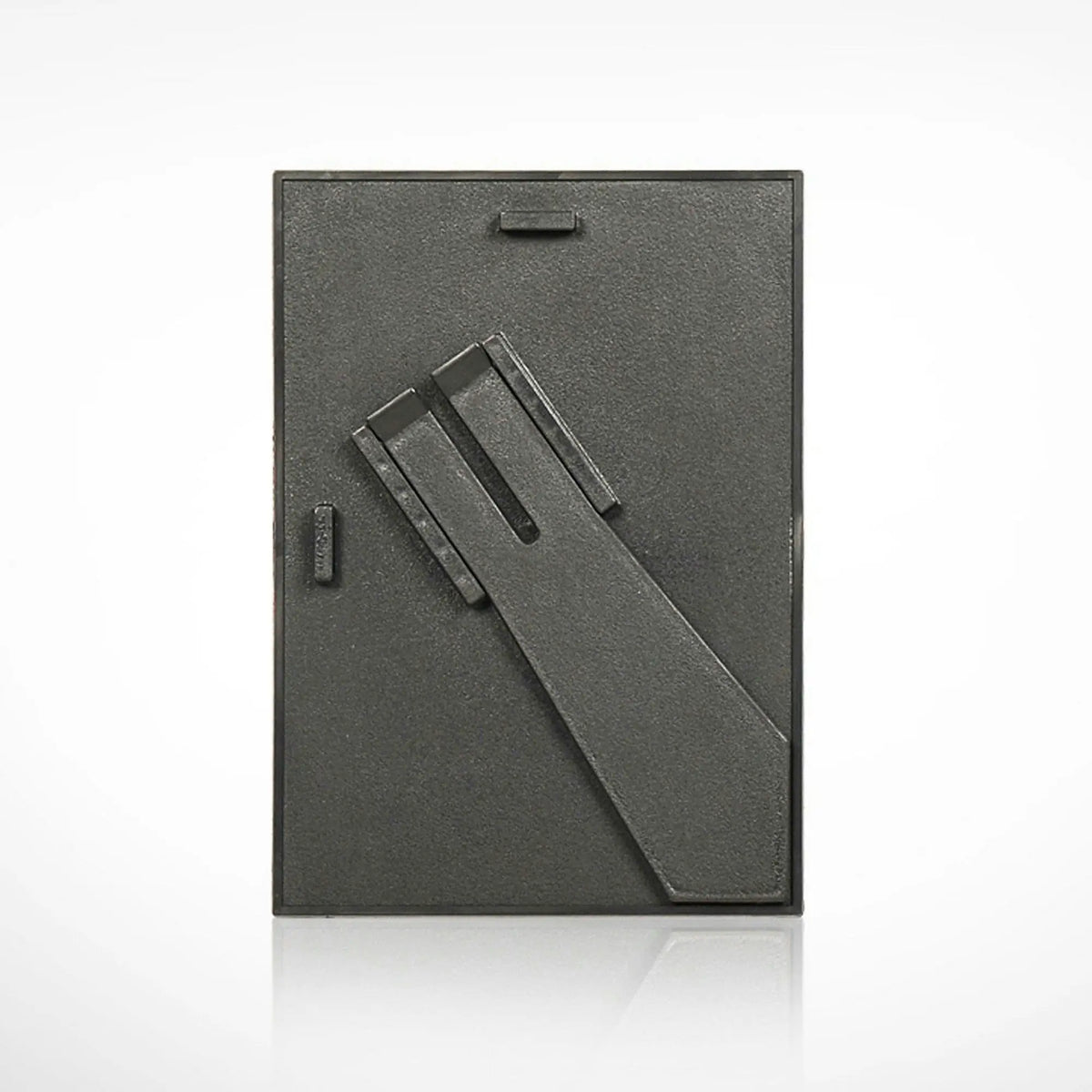 Set 3 rame foto 3IAFC1024, auriu, plastic