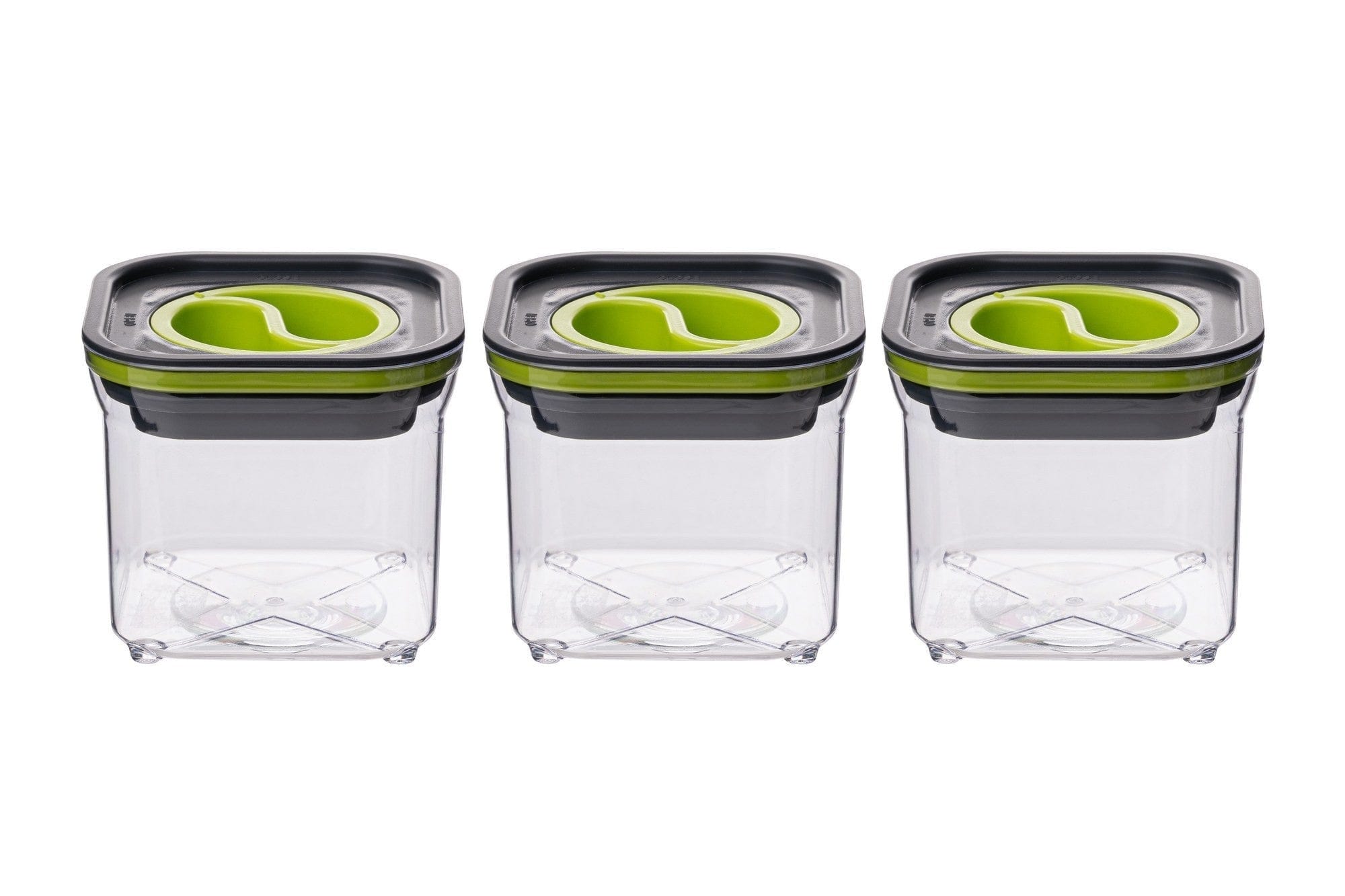 Set 3 recipiente 503HRN1149, plastic, 700 ml