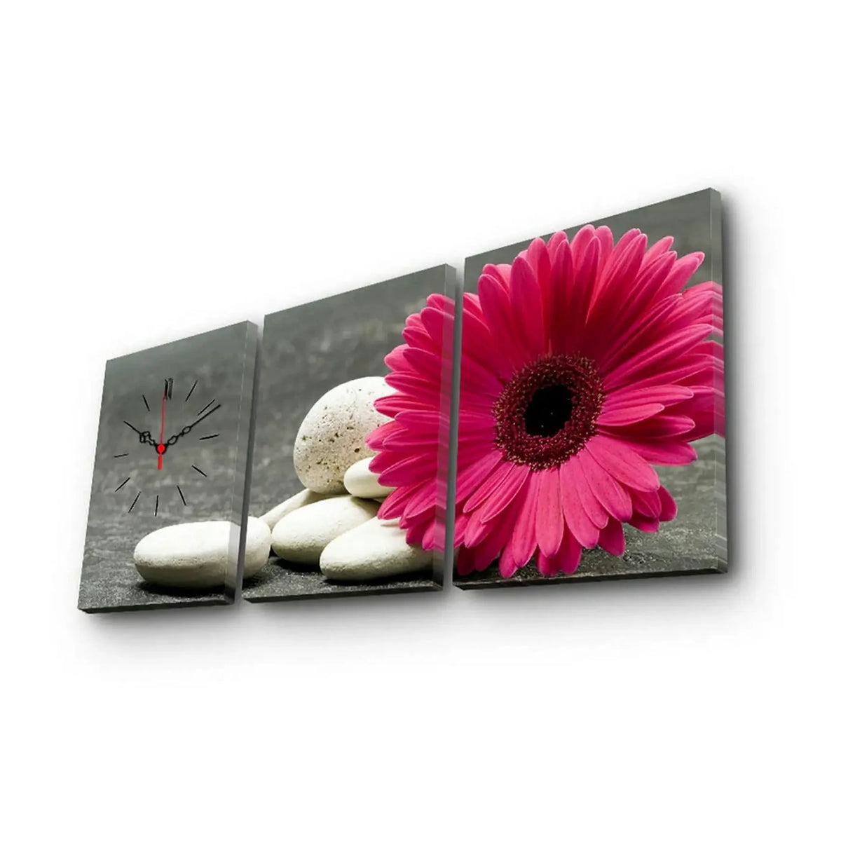Set 3 tablouri 3P3040CS-57, multicolor, panza, 30x40 cm