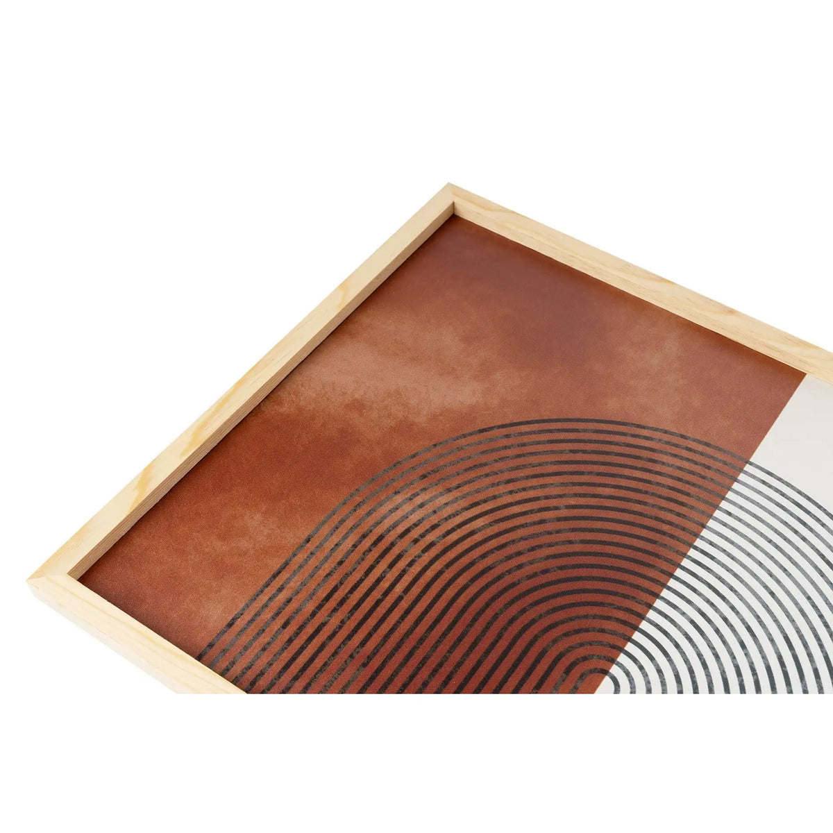 Set 3 tablouri HUHU198, multicolor, MDF, 50x70 cm