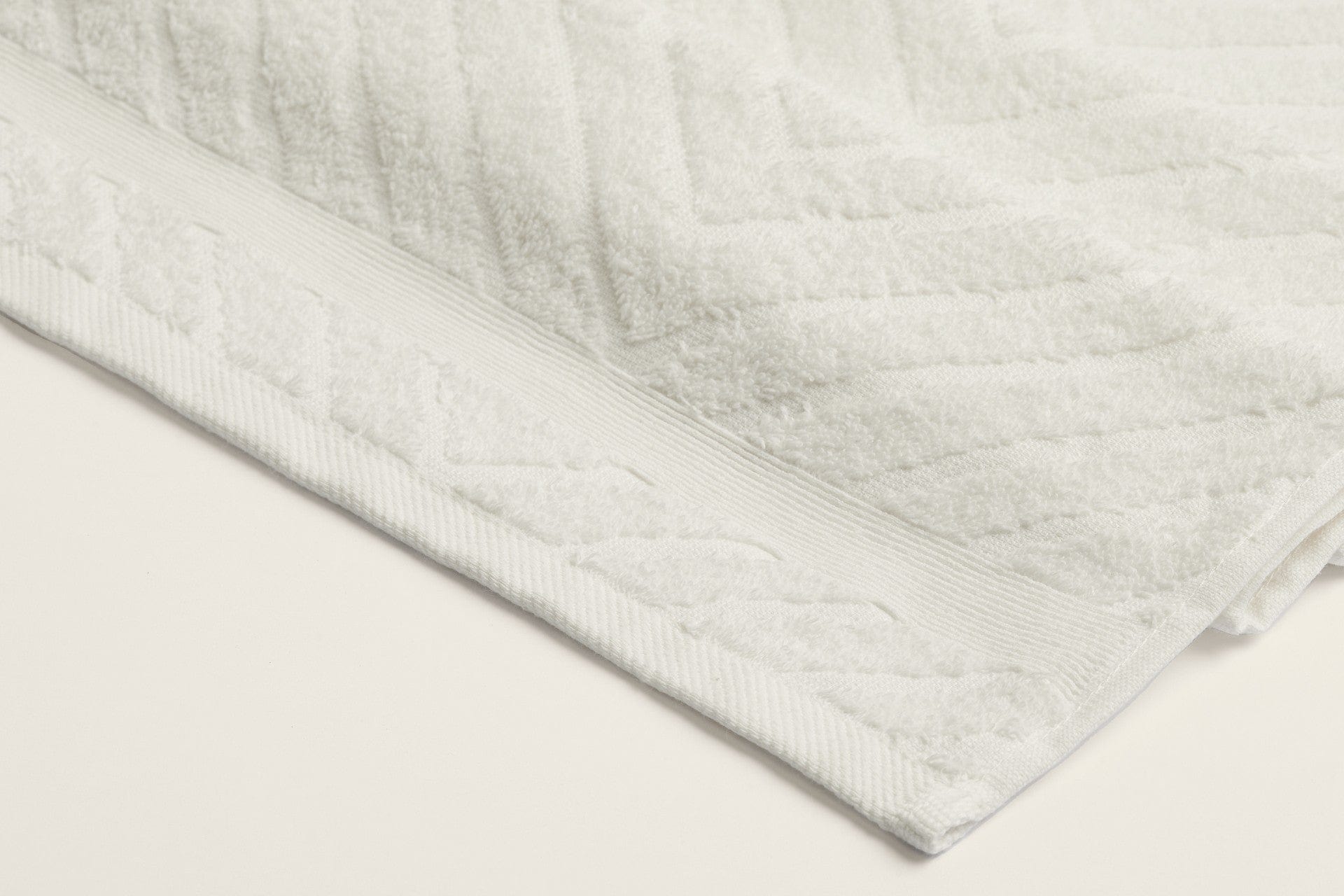 Set 4 prosoape baie 1024A-047-1, multicolor, bumbac, 50x90 cm