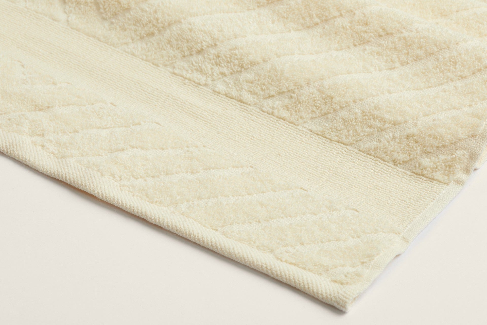 Set 4 prosoape baie 1024A-047-1, multicolor, bumbac, 50x90 cm