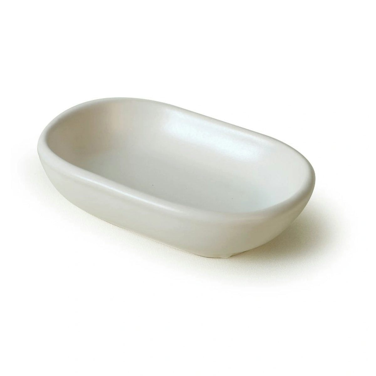 Set 6 boluri 275KRM2136, alb mat, ceramica, 11 cm