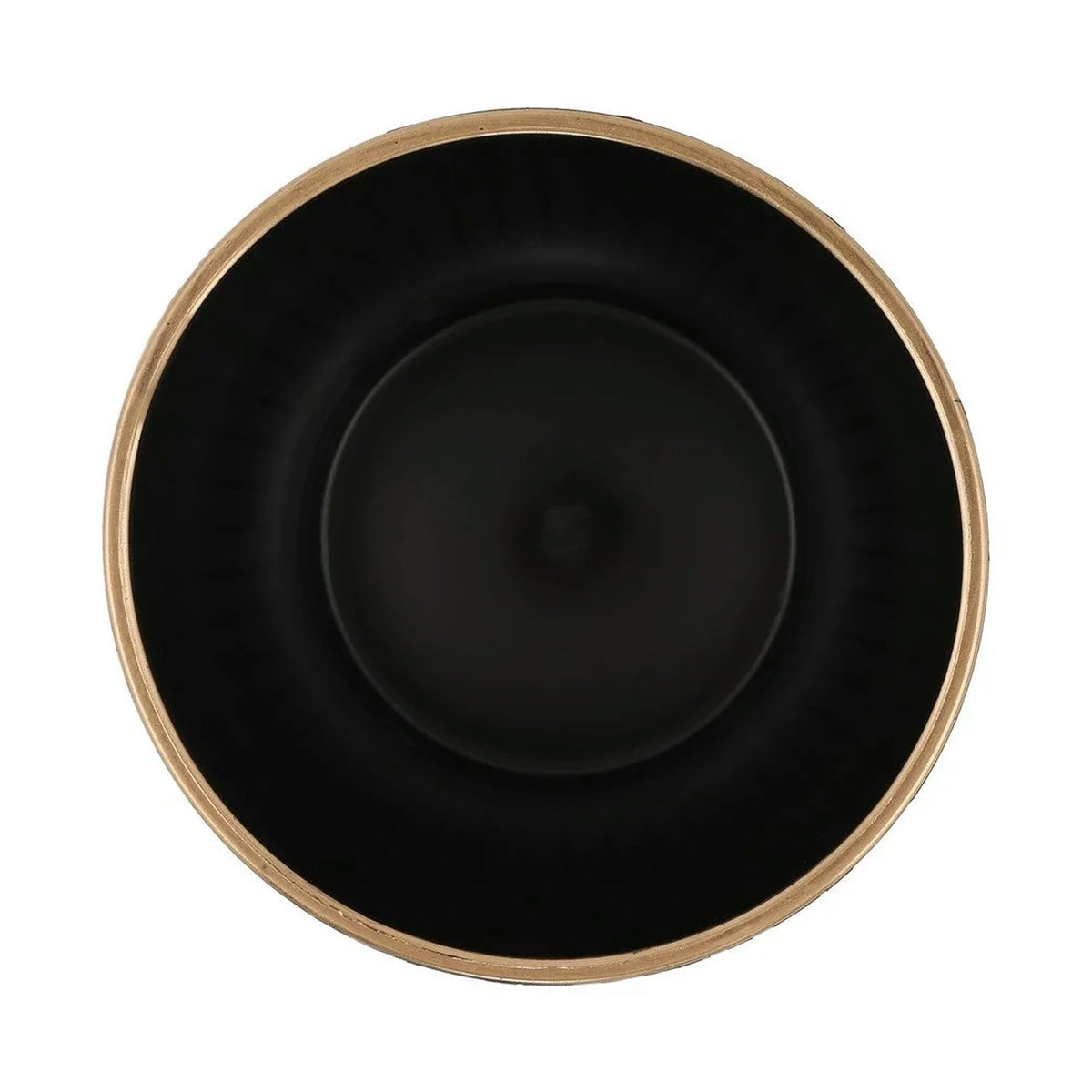 Set 6 boluri C-DD07, negru, plastic, 10x10x5 cm