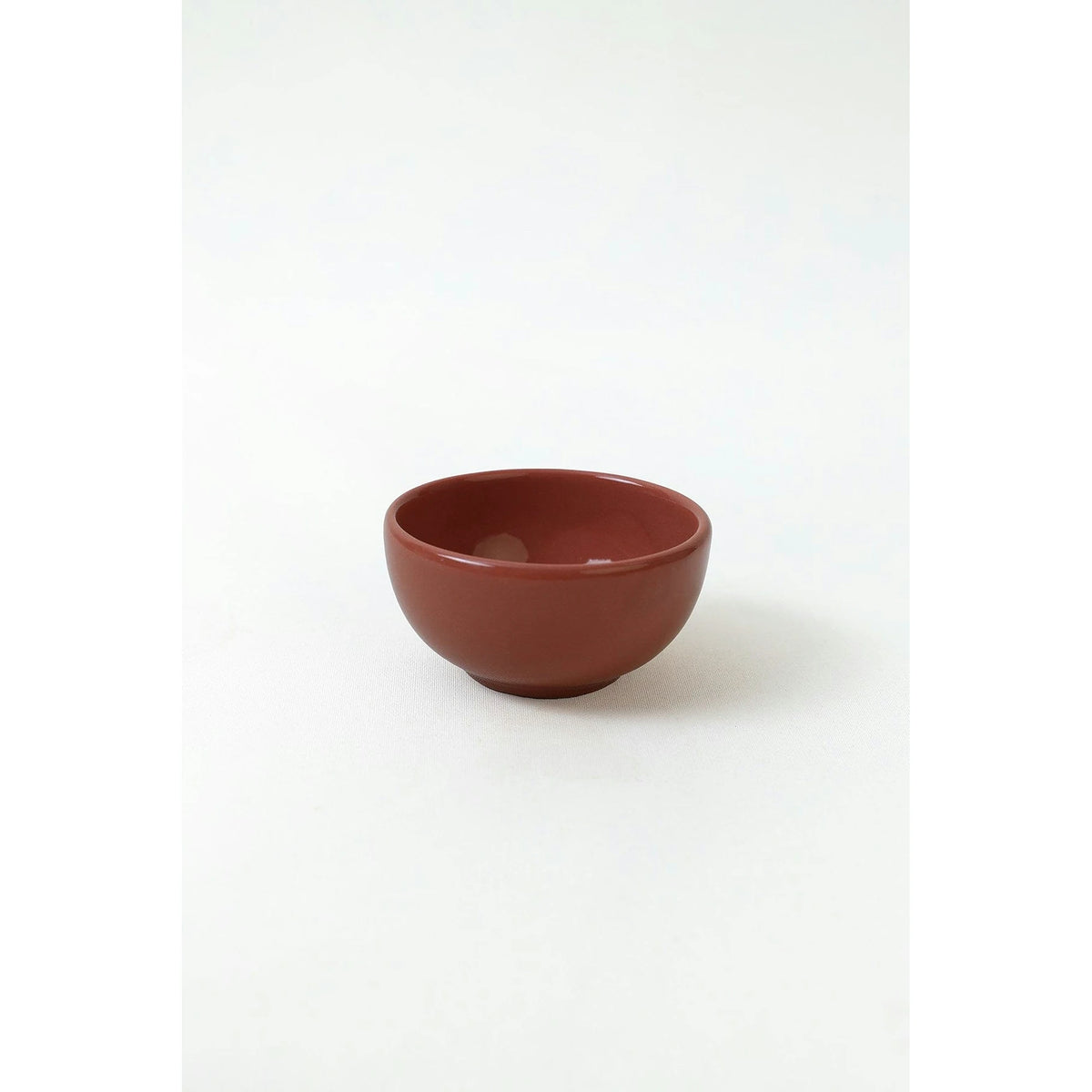 Set 6 boluri X00017481, maro, ceramica, 8 cm
