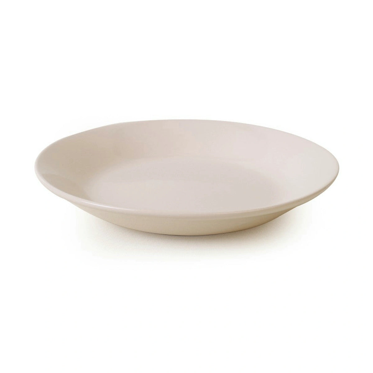 Set 6 farfurii X00017610, crem, ceramica, 21 cm
