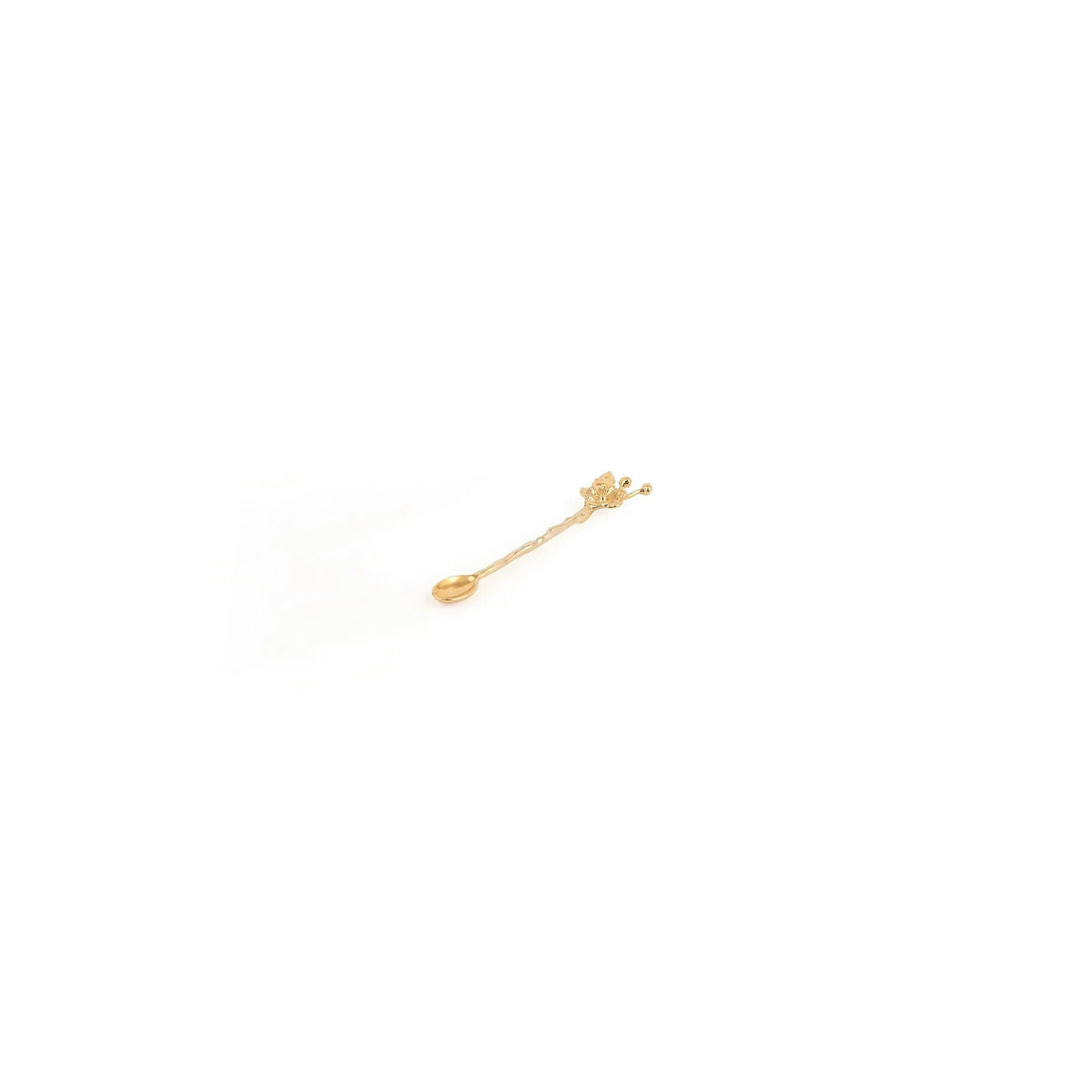 Set 6 linguri PLT0493, auriu, metal