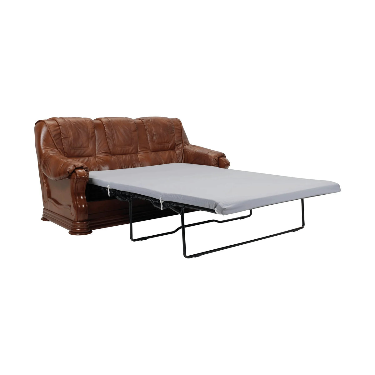 Set canapea extensibila si fotoliu PARMA 321 pachet special din piele naturala