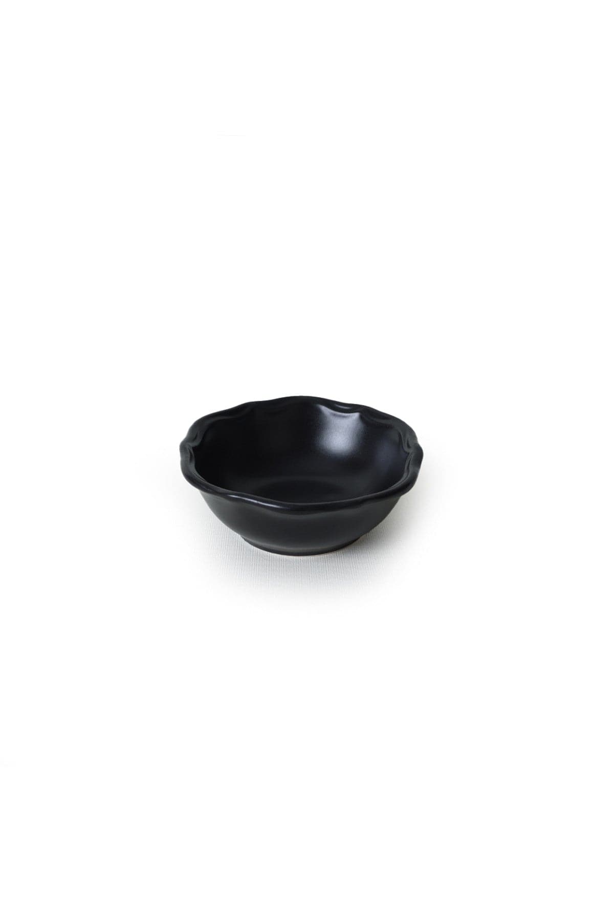 Set de cina 275KRM2341, 24 piese, negru mat, ceramica