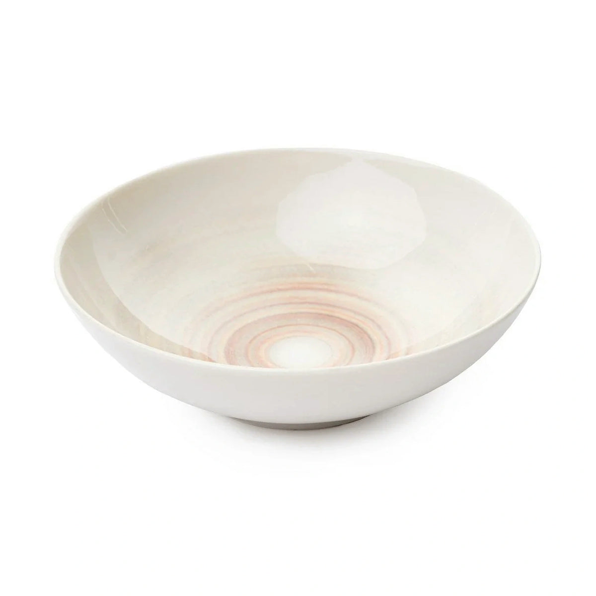 Set de cină GBSATN24KY4E31342, 24 piese, multicolor, porțelan
