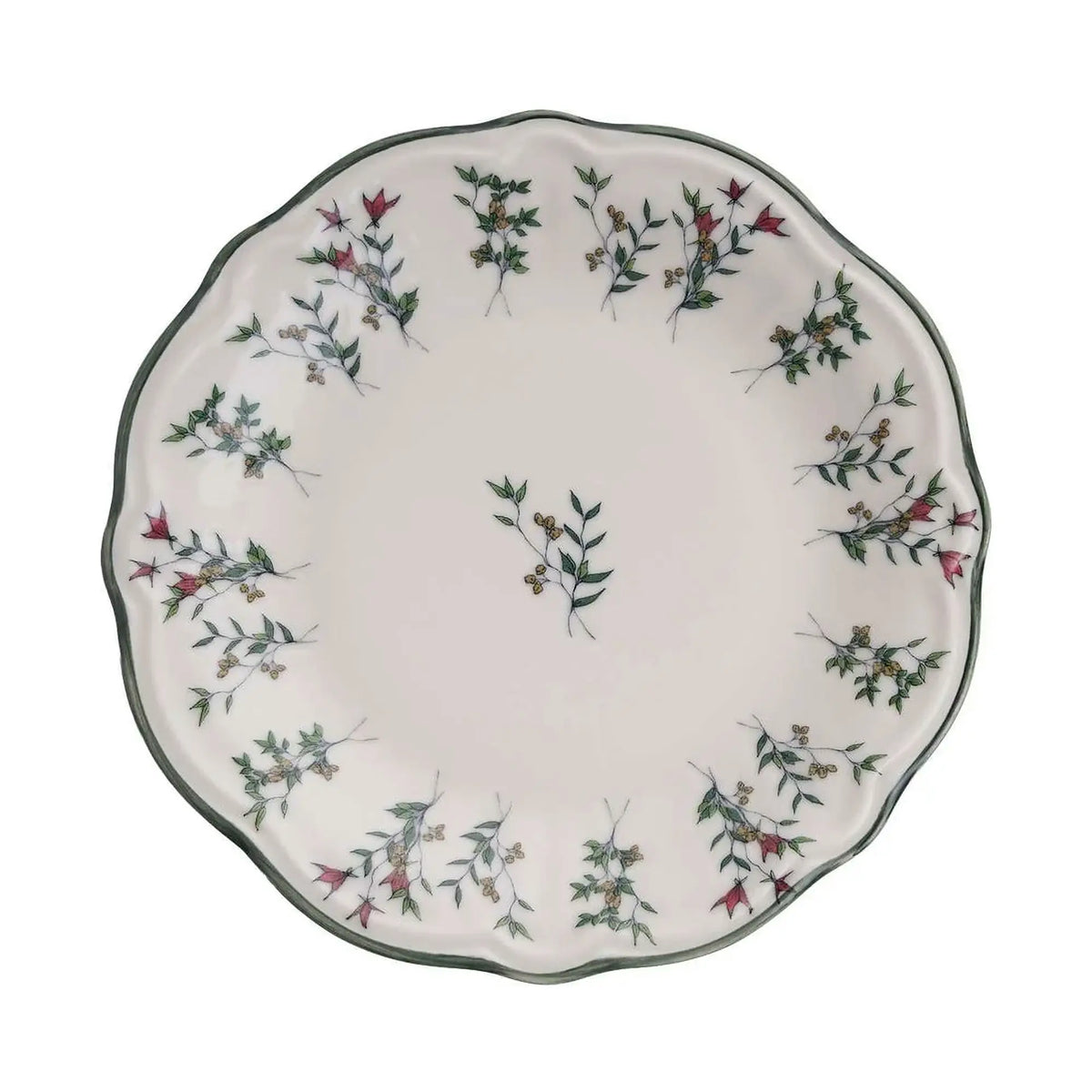 Set de cină TERRA 24, 24 piese, multicolor, porțelan